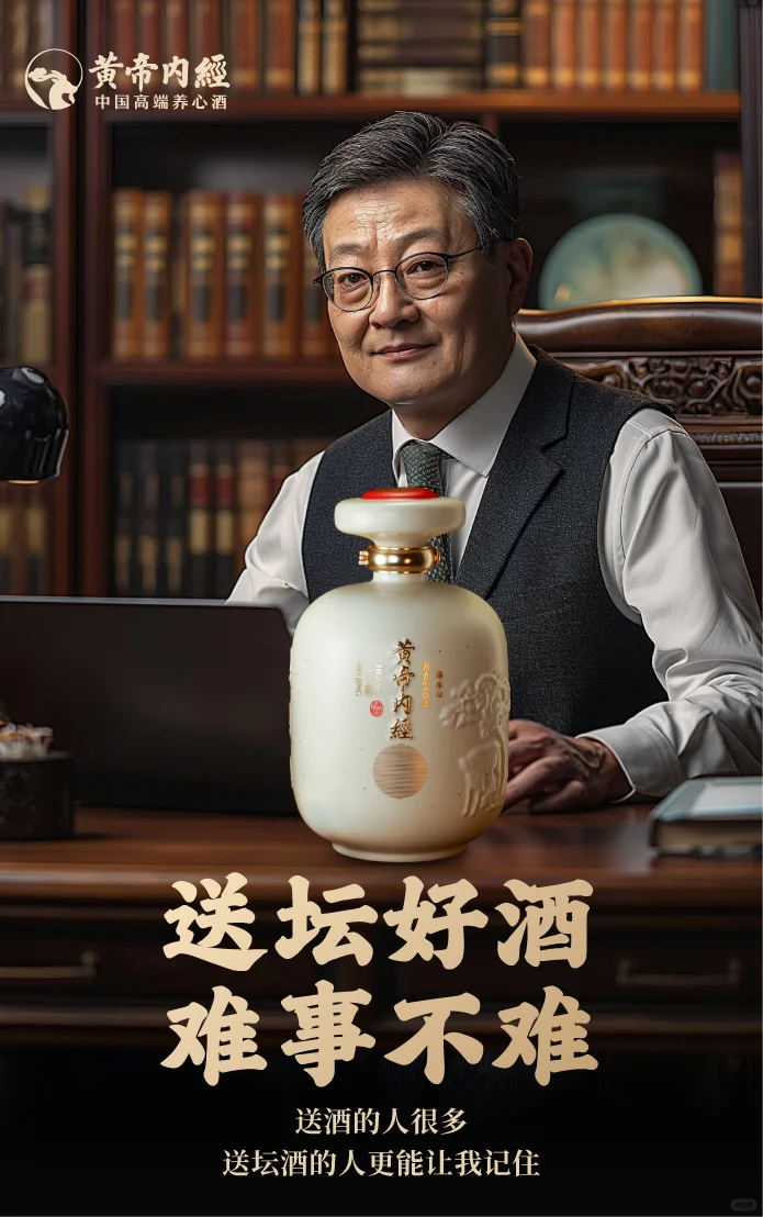 AIGC案例003｜4步做个白酒送礼广告