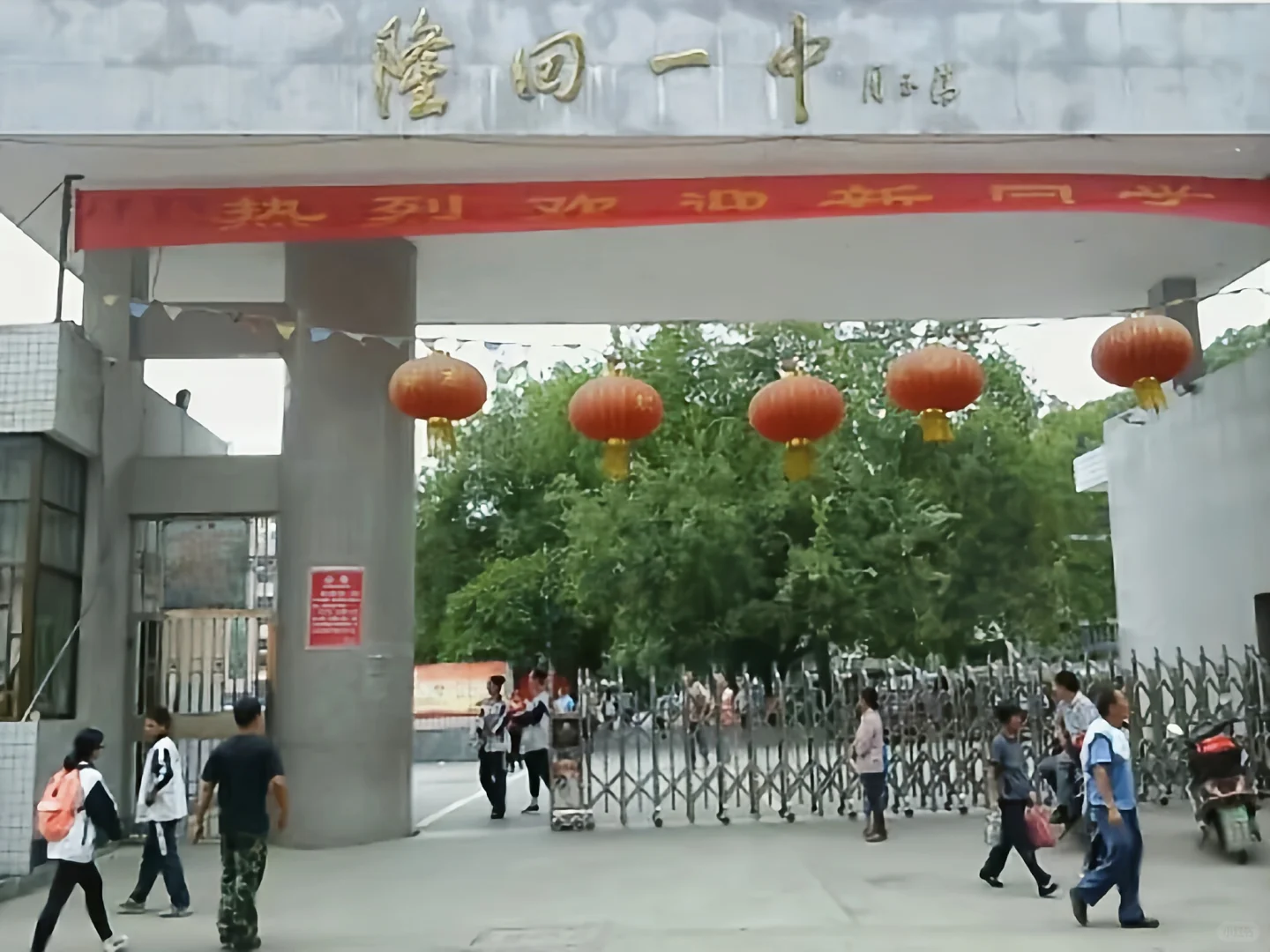 长颈鹿的逆袭:隆回一中送饭日记