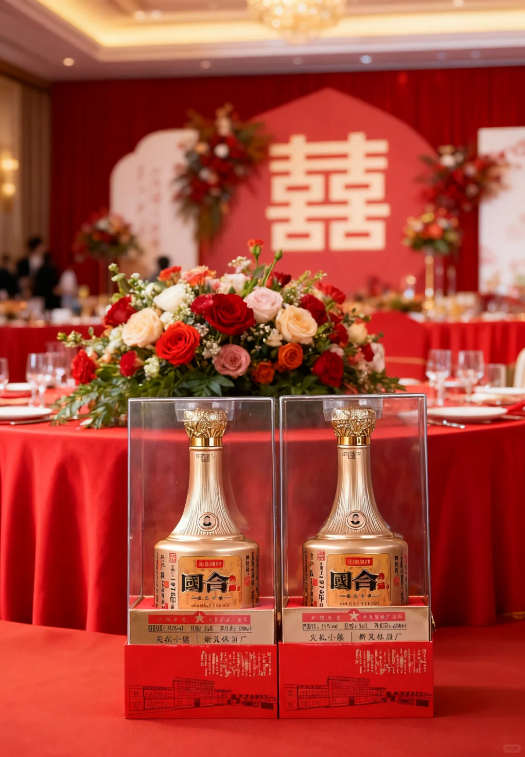 广州婚宴白酒推荐,打造难忘的宴会体验?