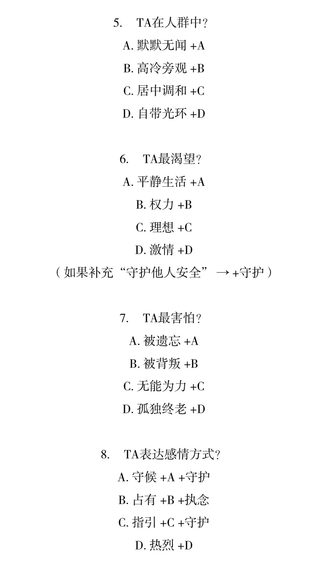 OC香水鉴35问（自测版）