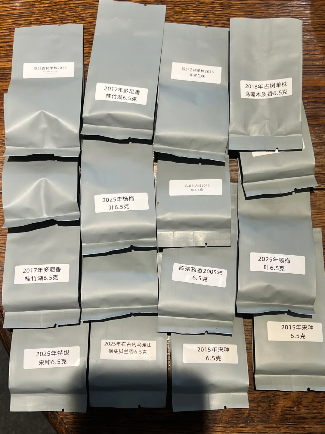 香型实在太多了根本喝不完