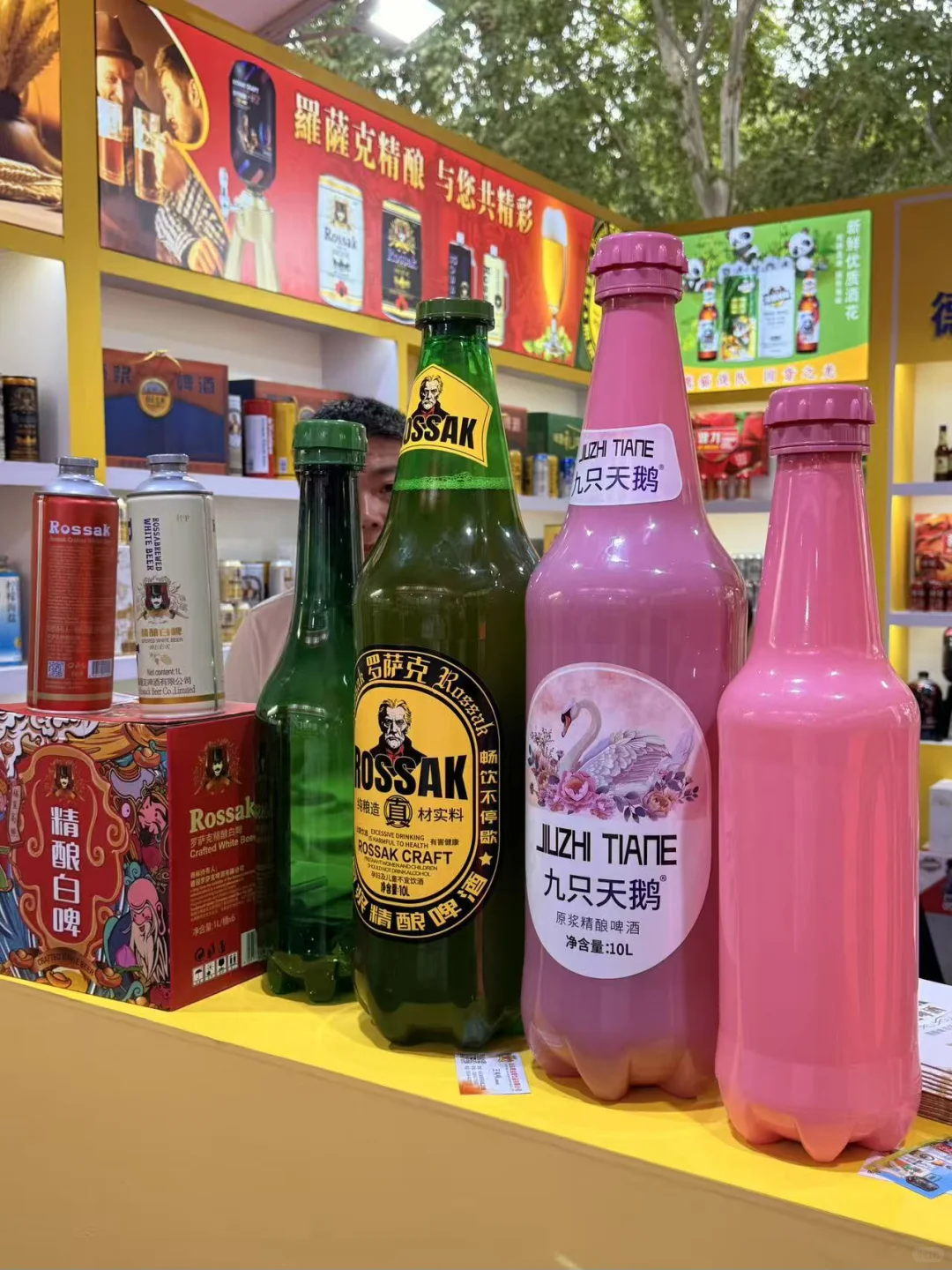 刚从秋糖酒会回来，真的是人山人海