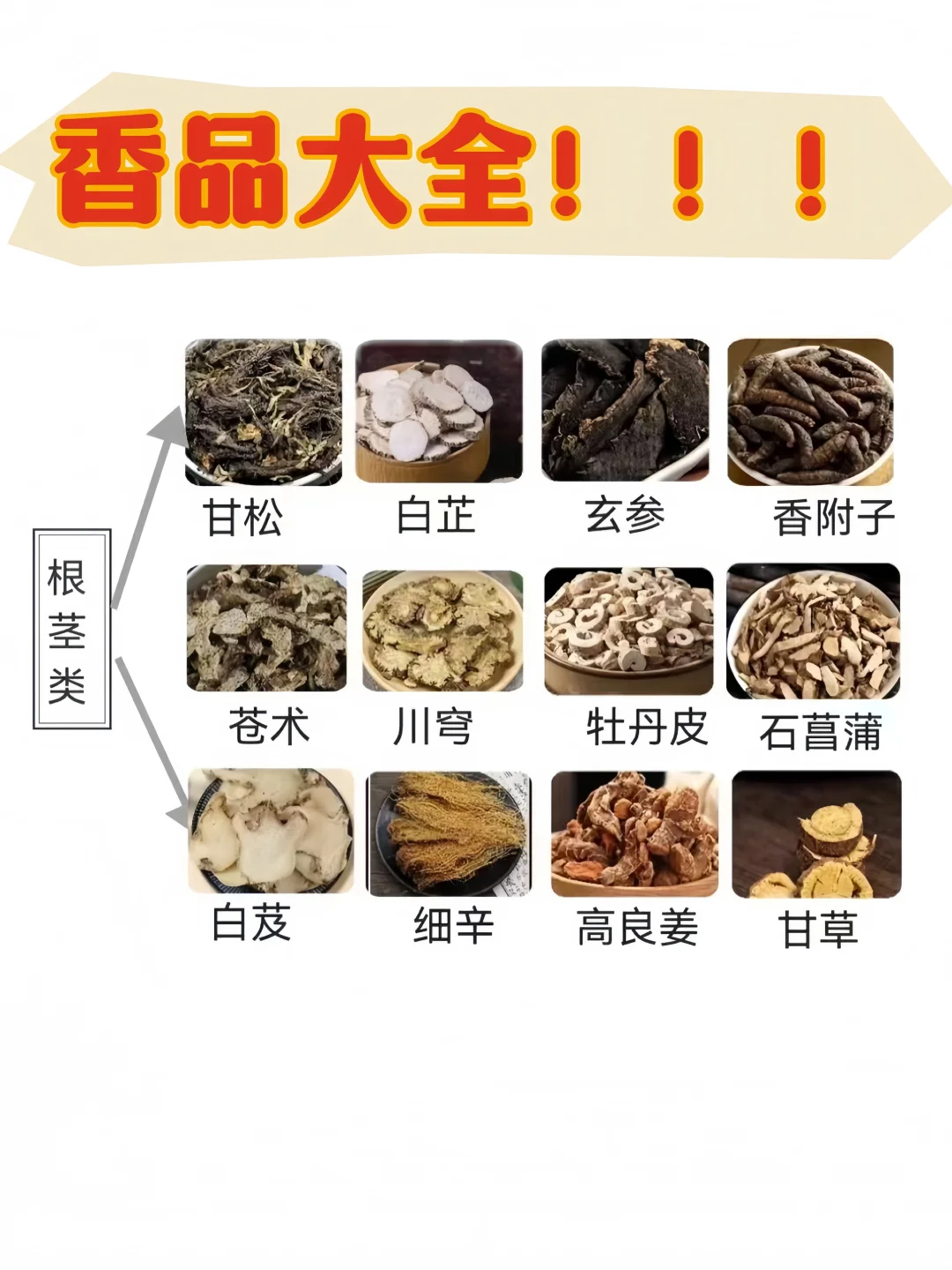 分清香品类别才是真的入门！新 手必看！