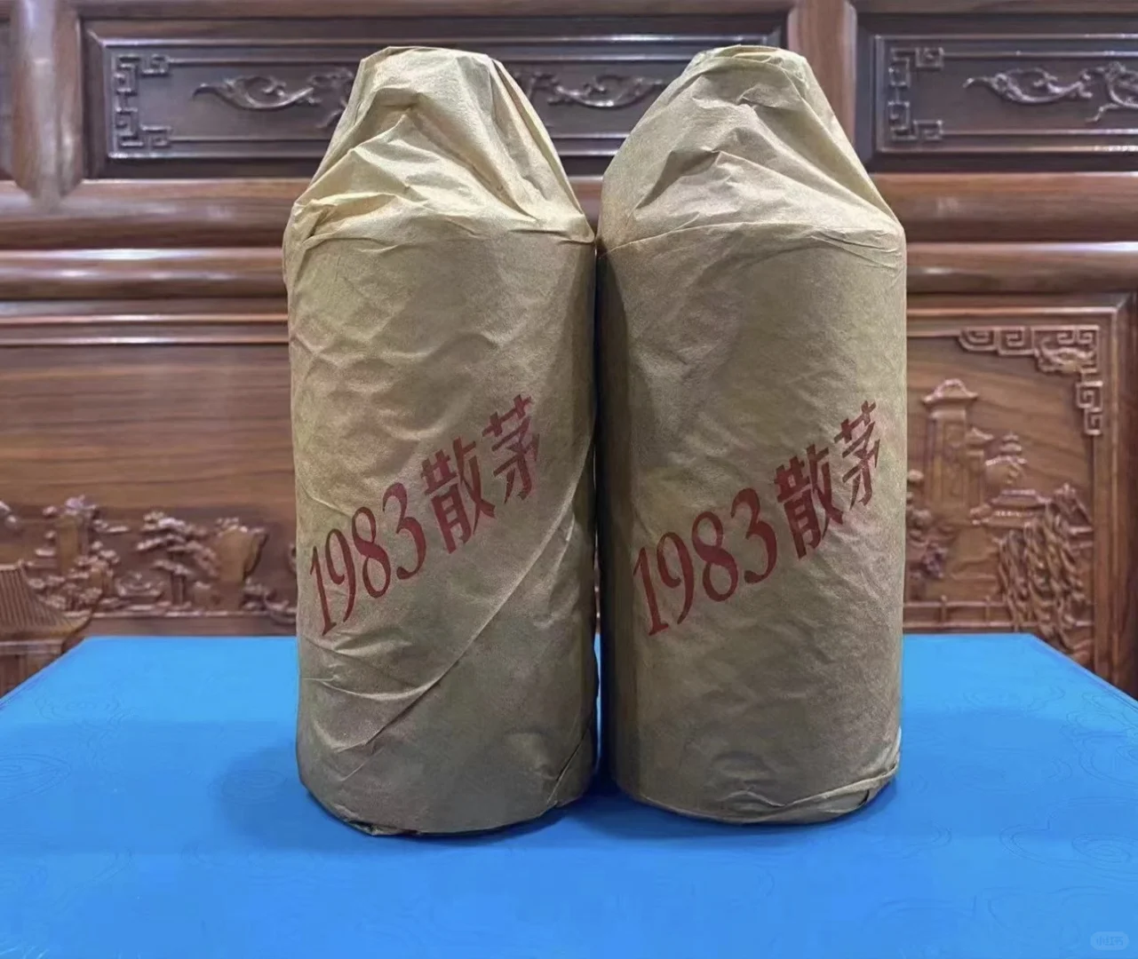 这样的年份老酒你会心动吗?