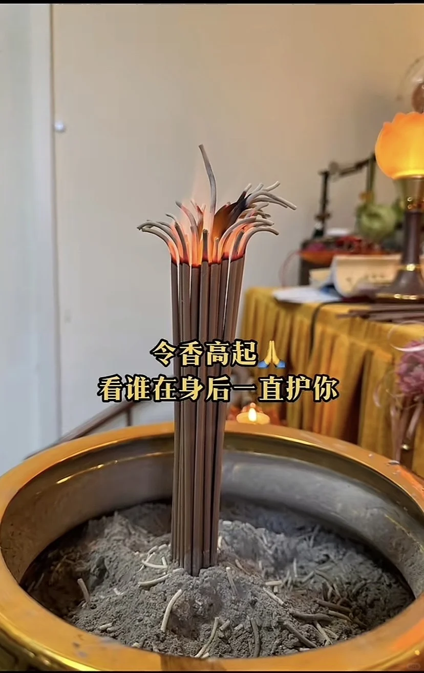 令香颜色代表什么意思