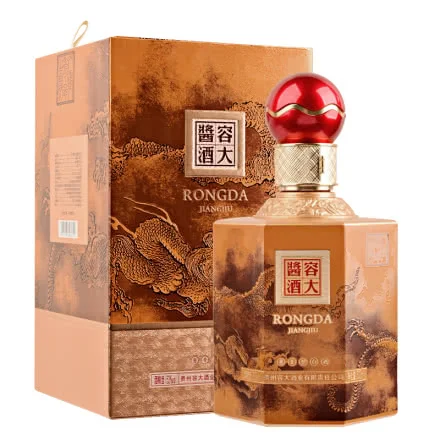 0 元尝大曲坤沙!容大酱酒【飞龙在天】试饮
