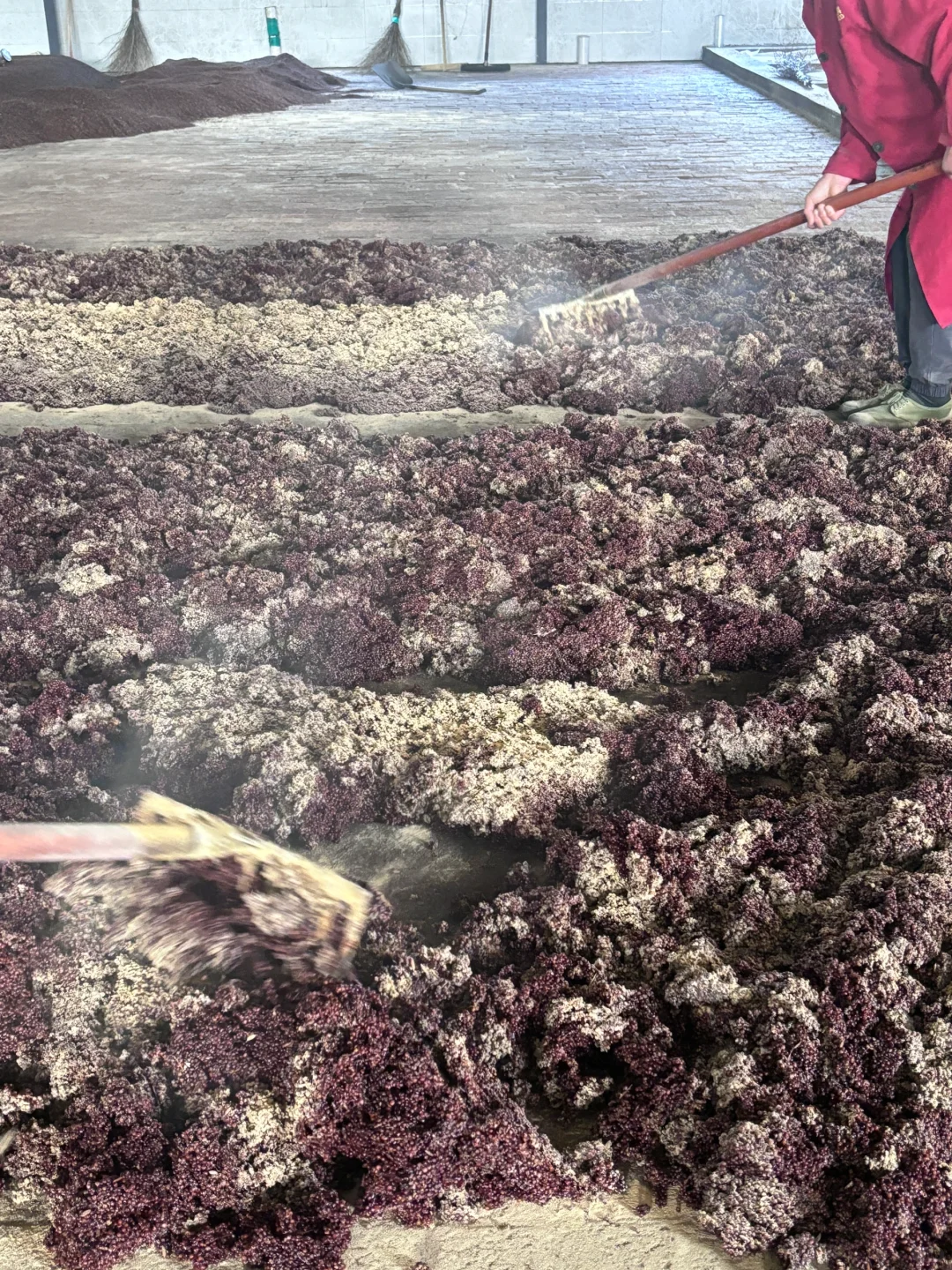 天气热了，马上又要停工了