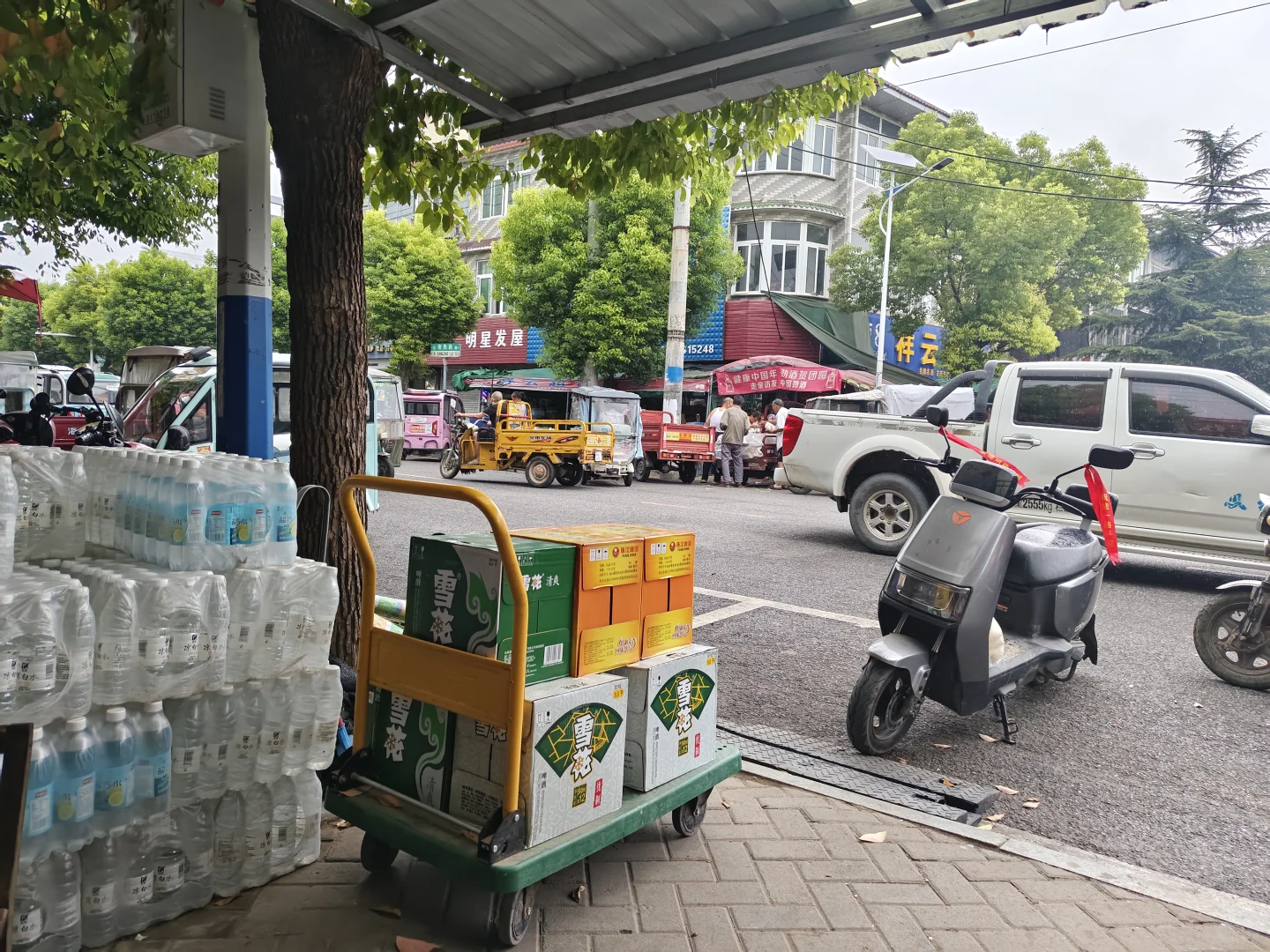 古井贡酒委培生接市场的第十四天??