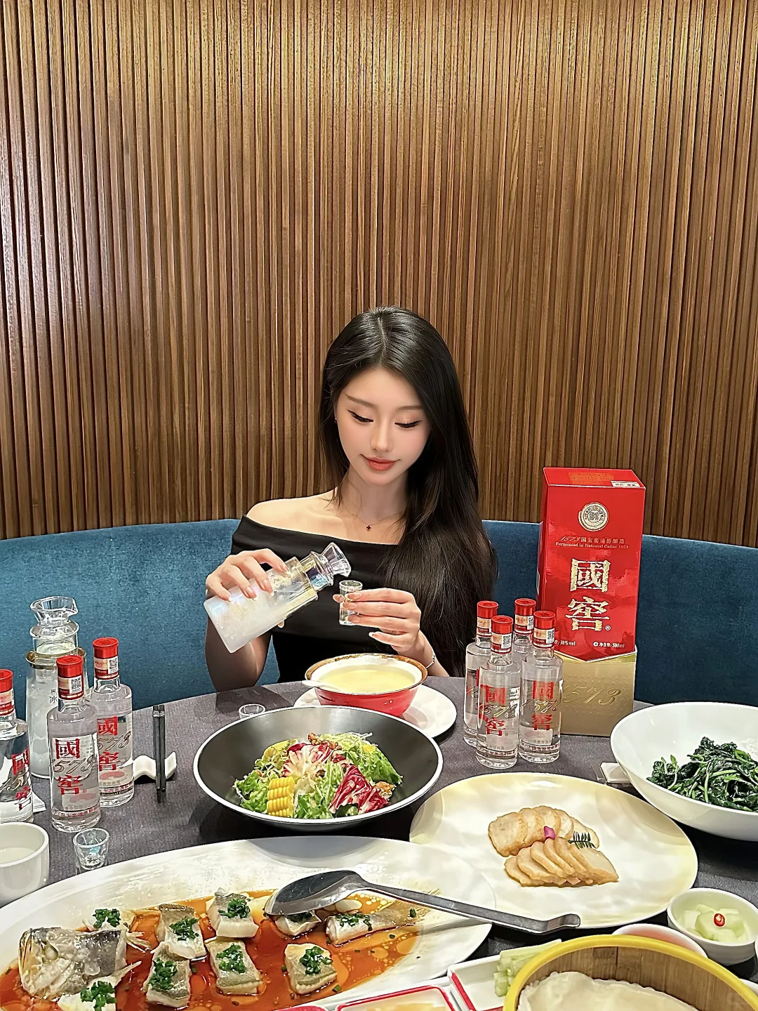 上海仪式感天花板!外滩品国窖1573尊宴