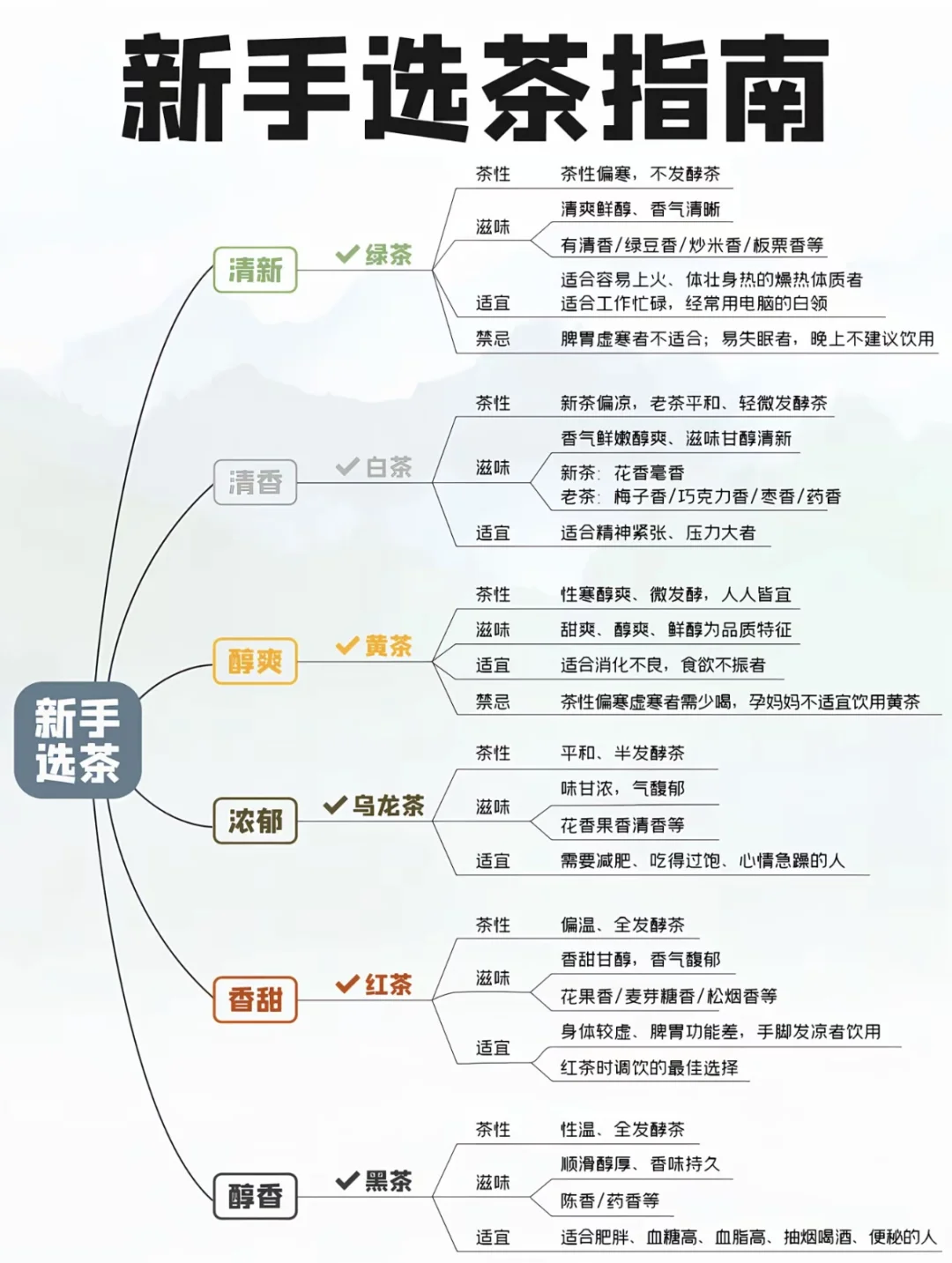 小茶叶大文化—新手选茶指南