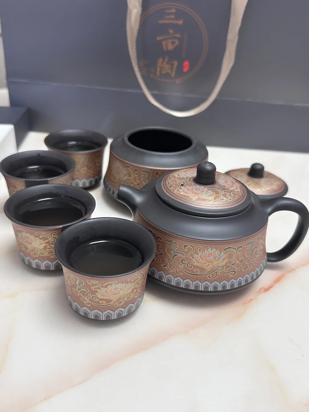 快康康我新入手的茶具！