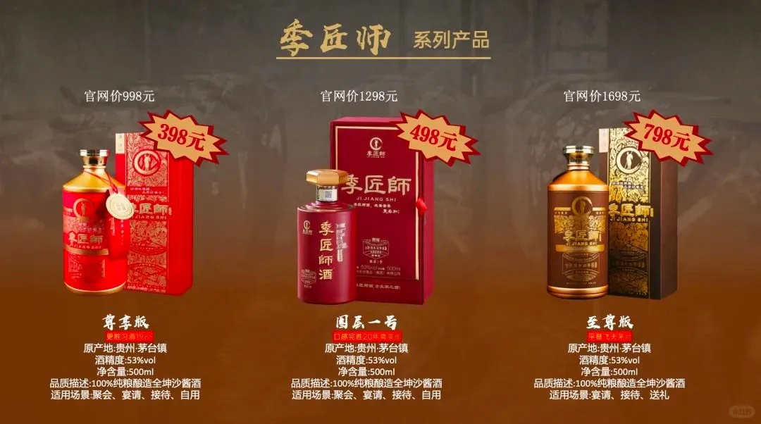 季匠师酒：茅台镇的柔和传奇