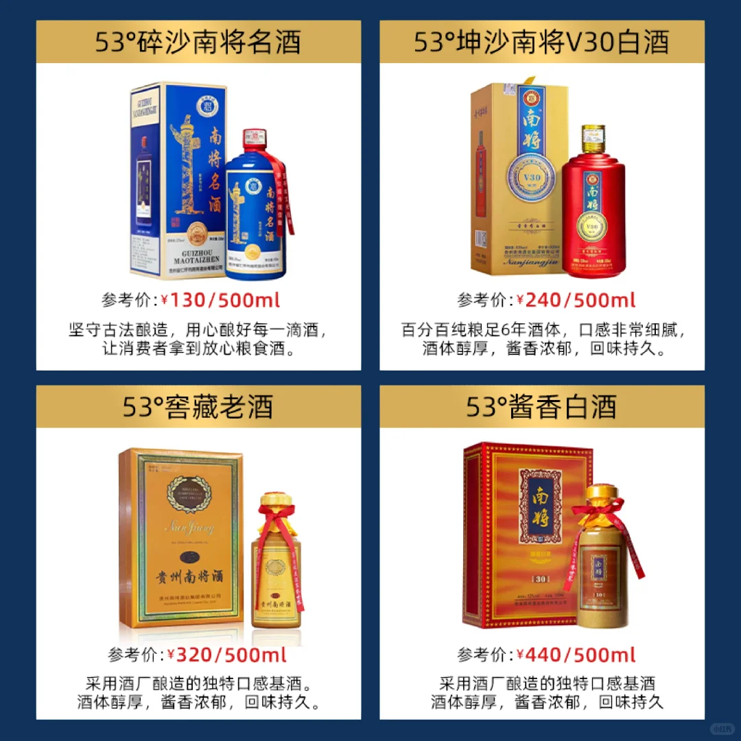 值得买的酒水推荐第一波