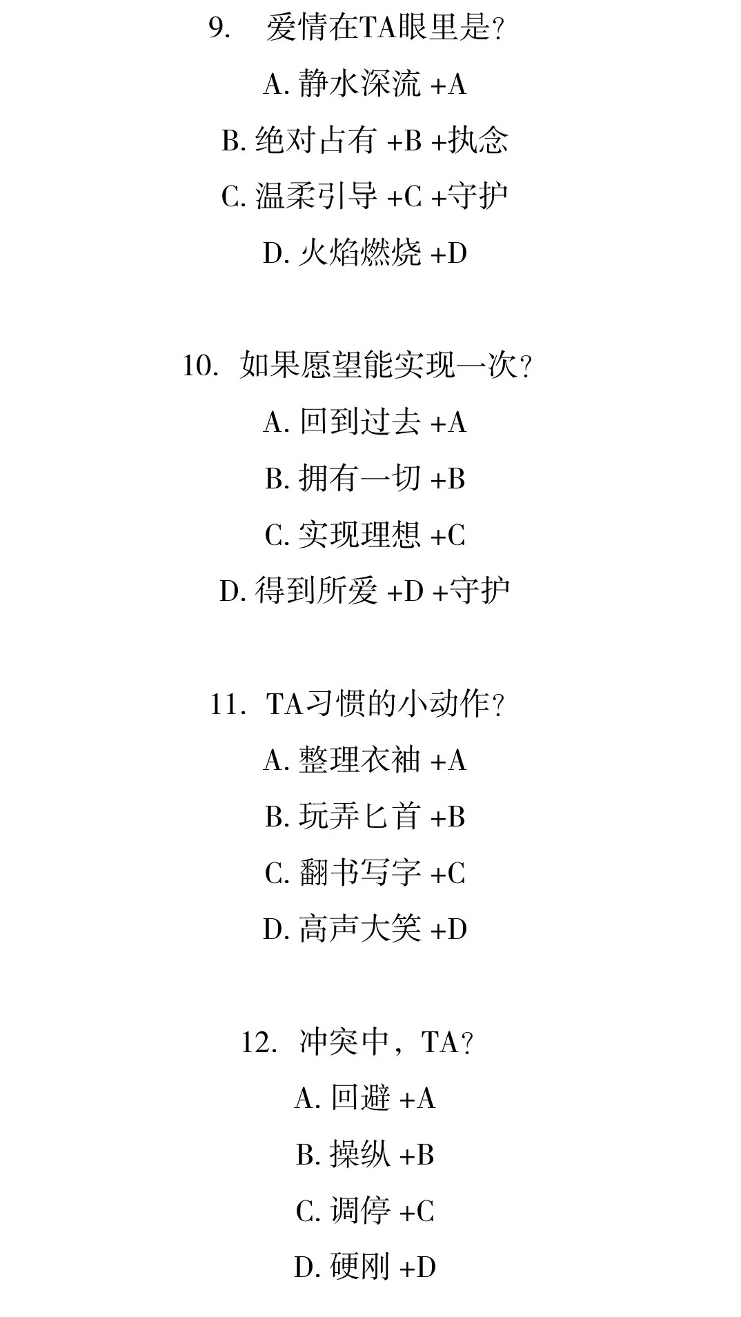 OC香水鉴35问（自测版）