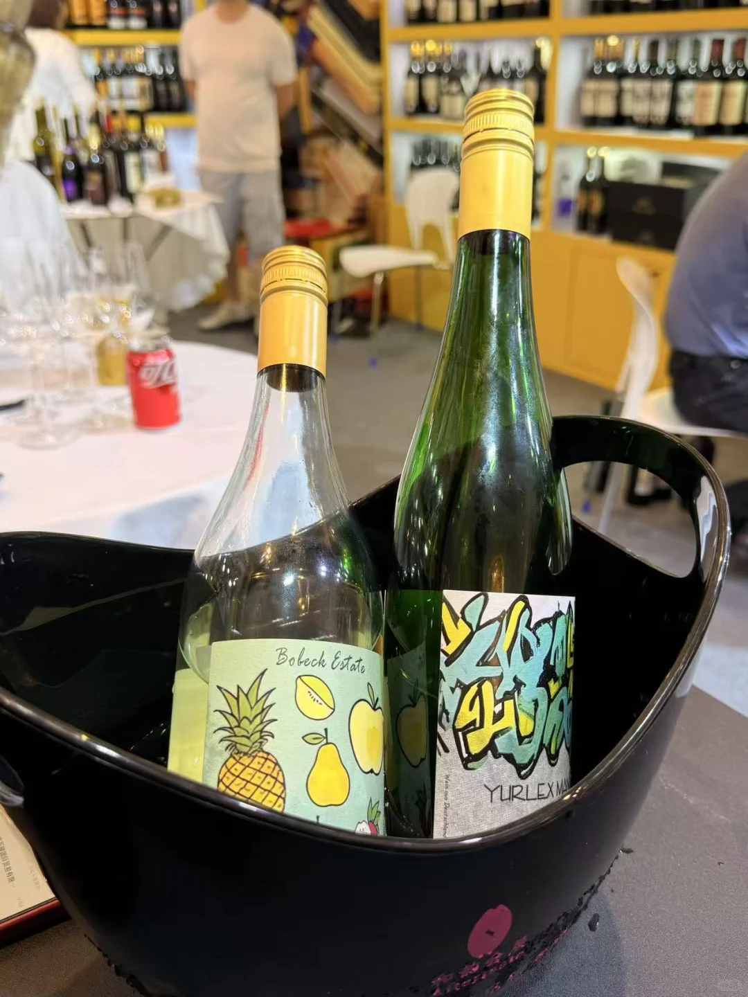 刚从秋糖酒会回来，真的是人山人海