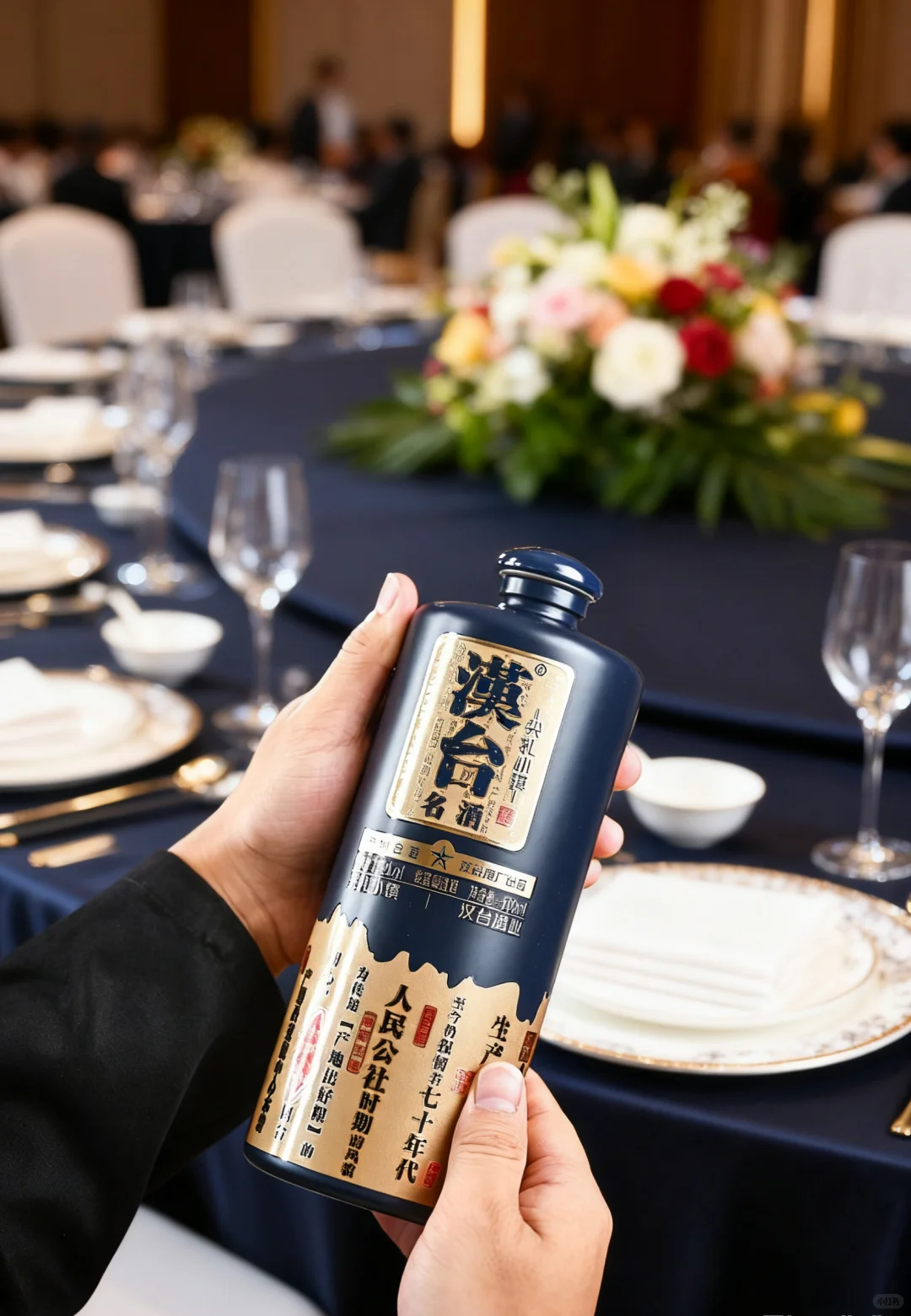 高端商务宴请白酒,尖礼小镇这几款不容错过