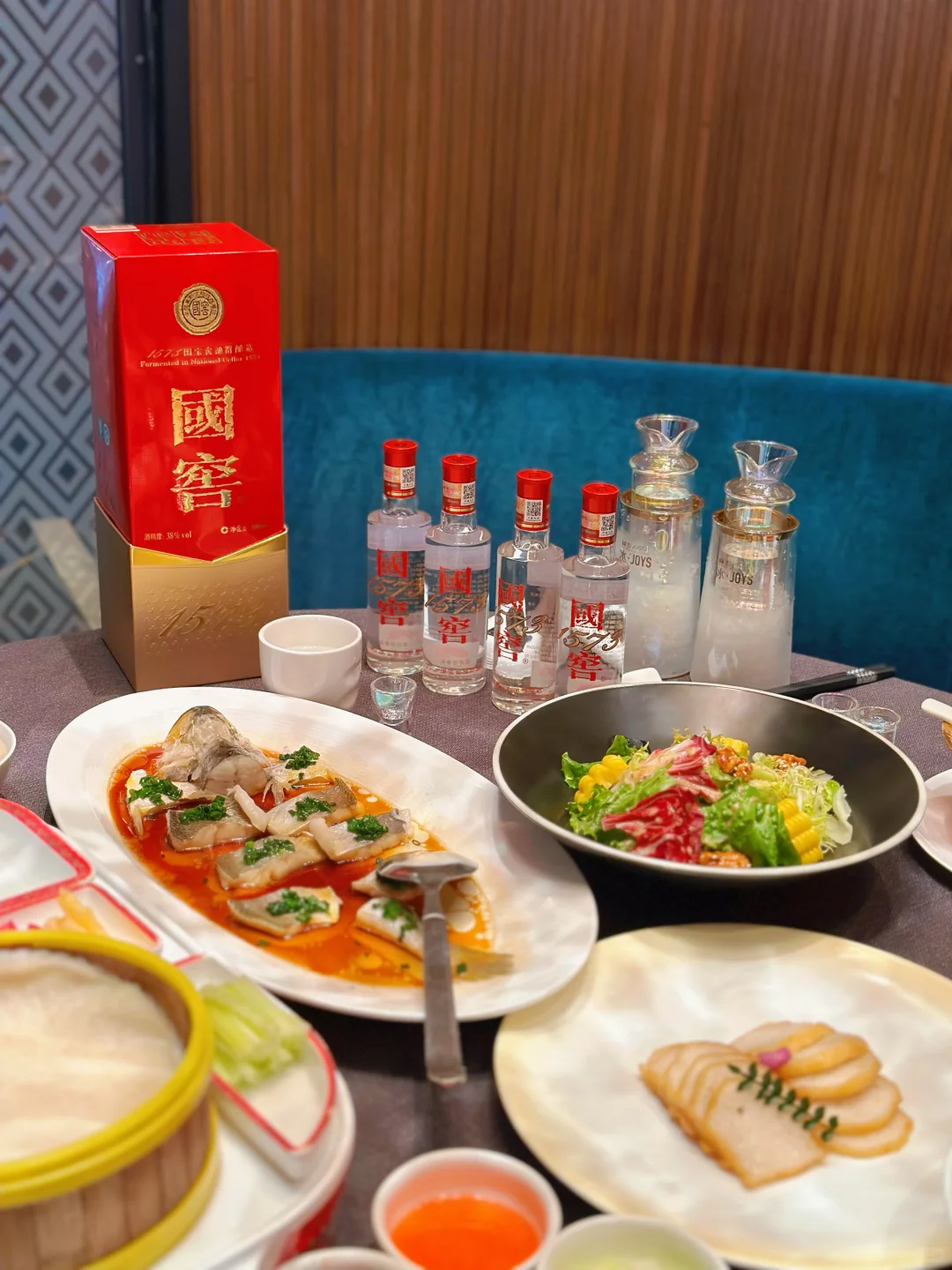 上海仪式感天花板!外滩品国窖1573尊宴