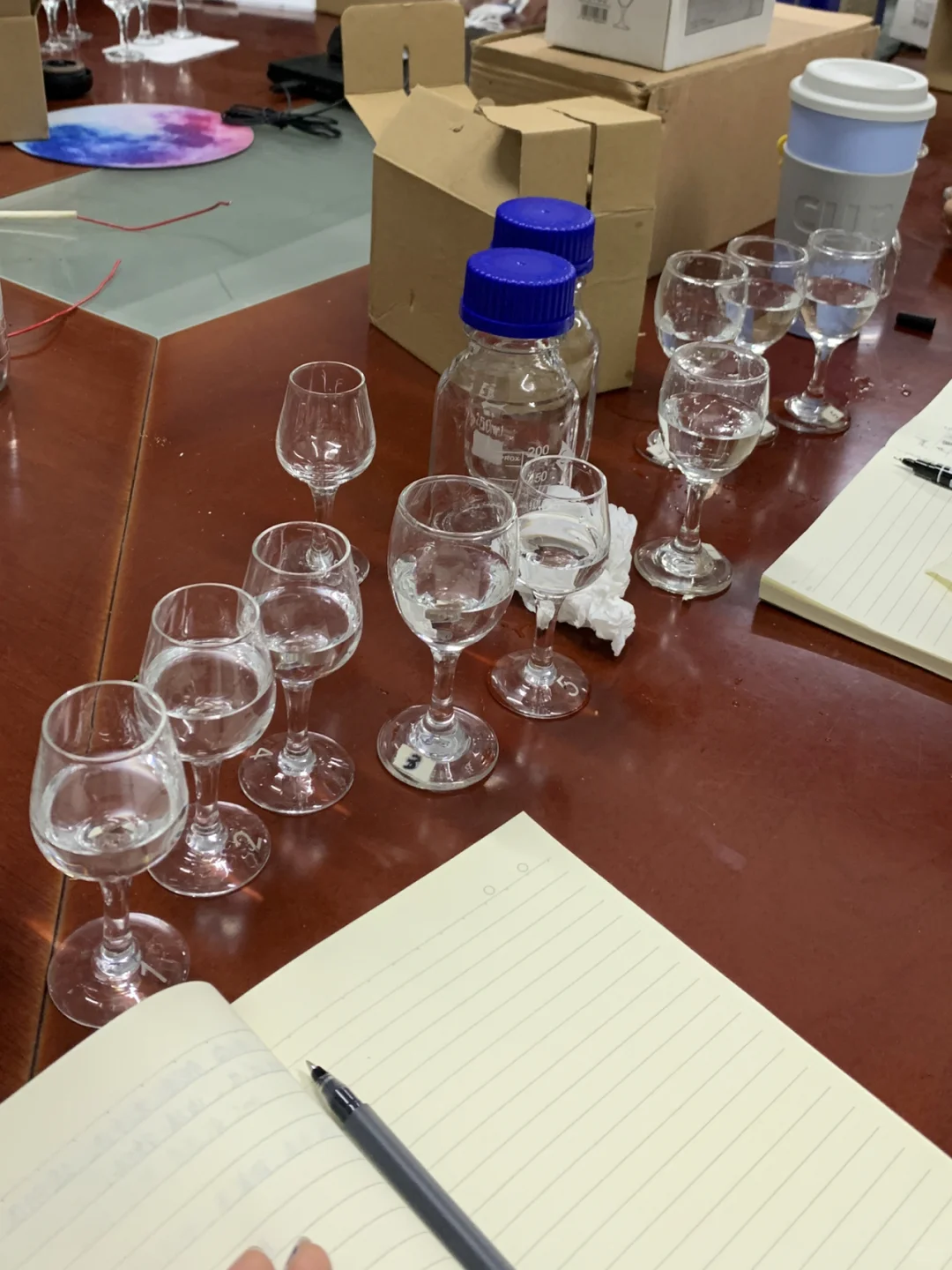 不要羡慕食品专业-品酒课