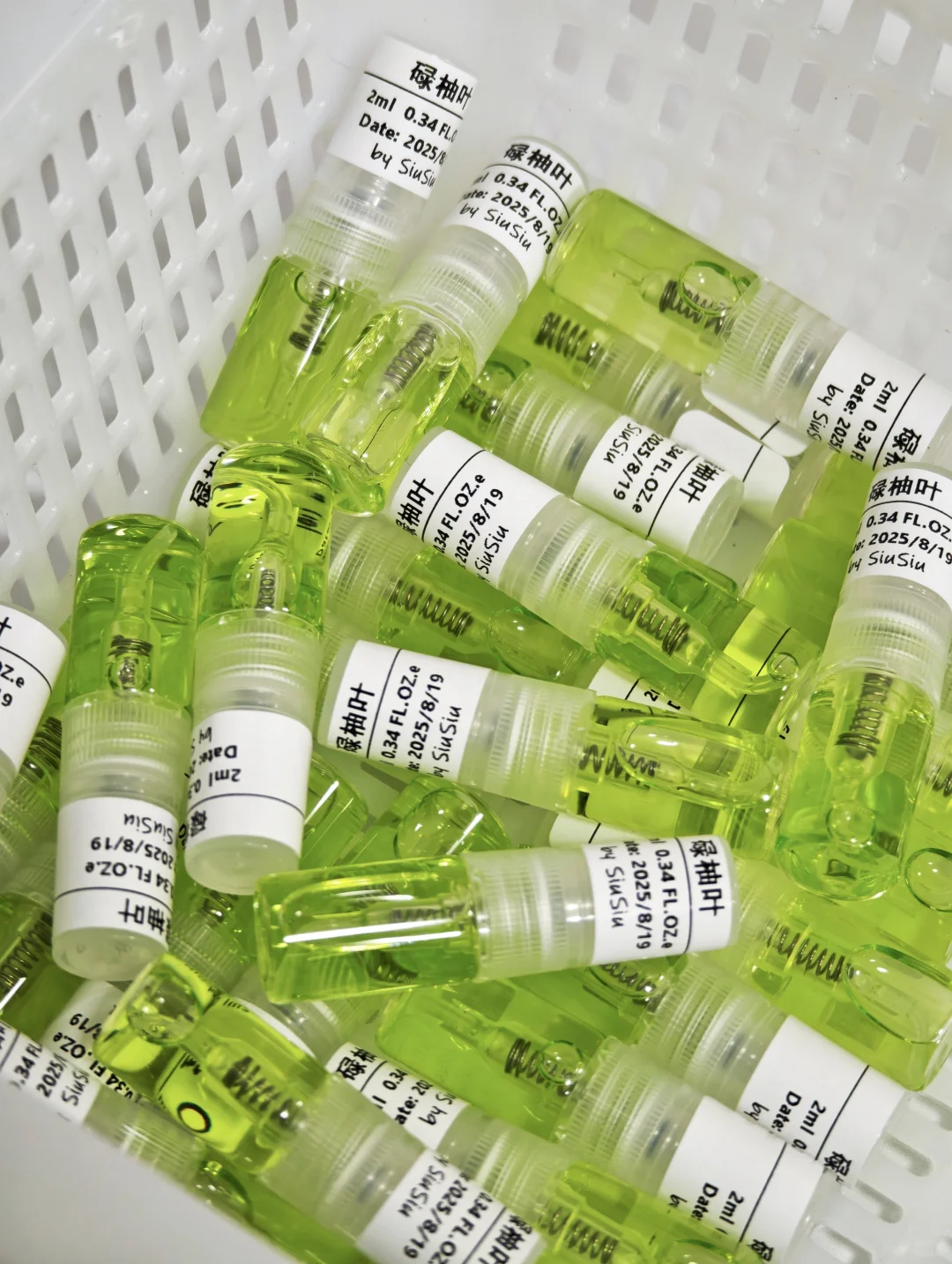 碌柚叶试香！来自老广的去晦柚子叶?