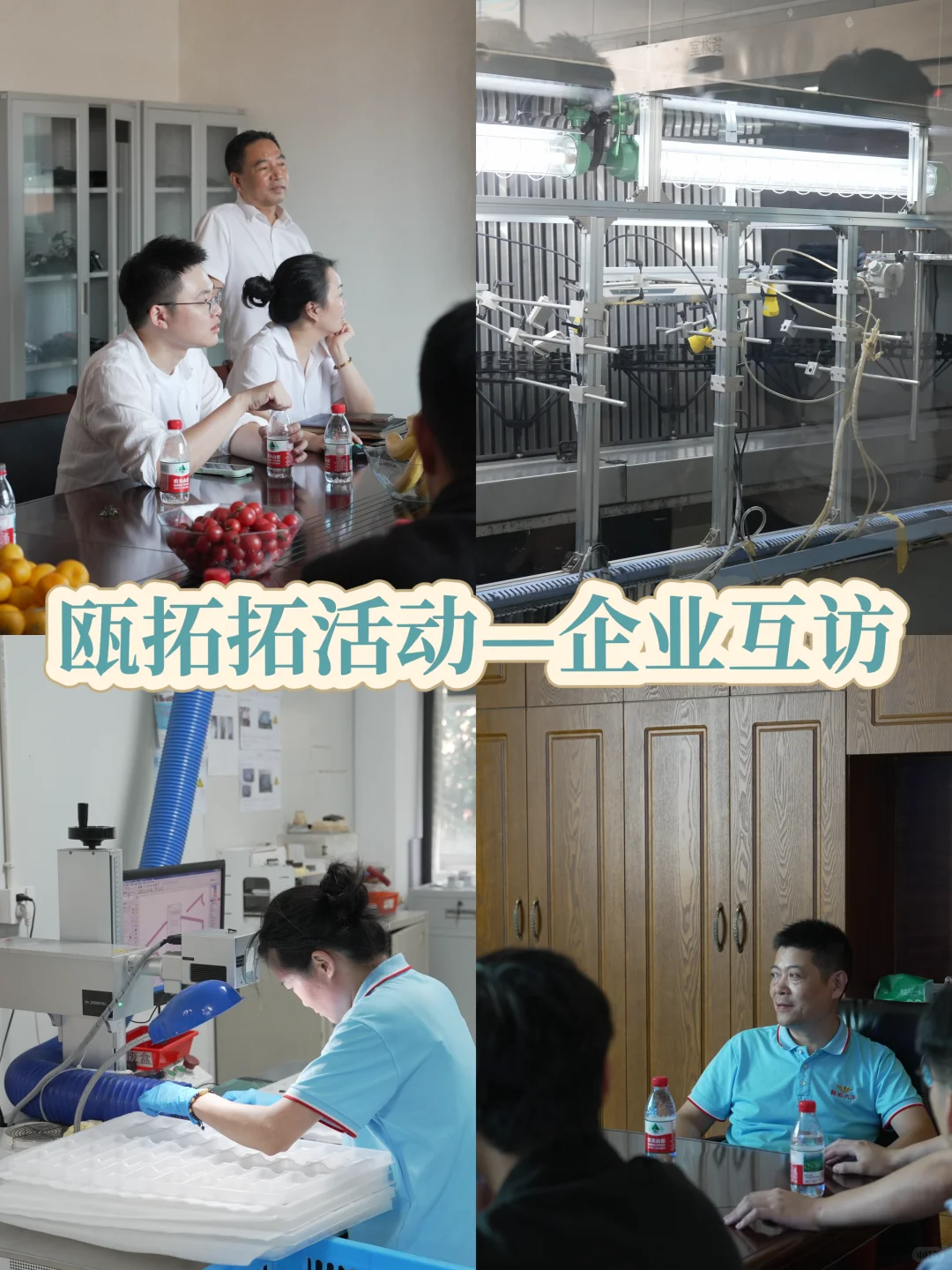 瓯拓拓活动—企业互访