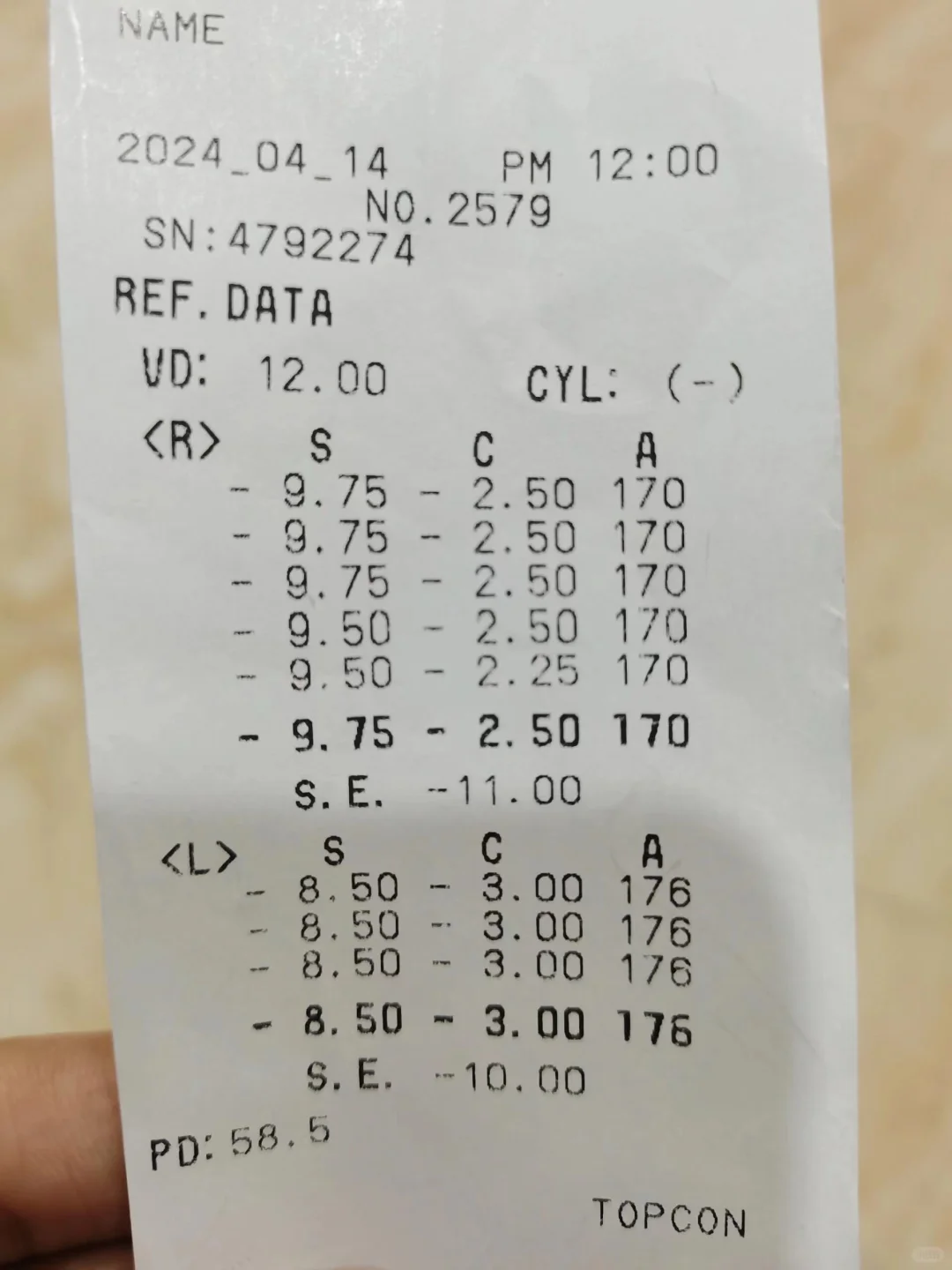 高度近视的完蛋人生