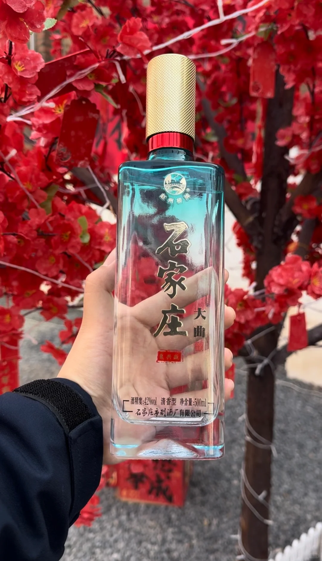 过年回家?我已经准备好石家庄特产白酒了！！