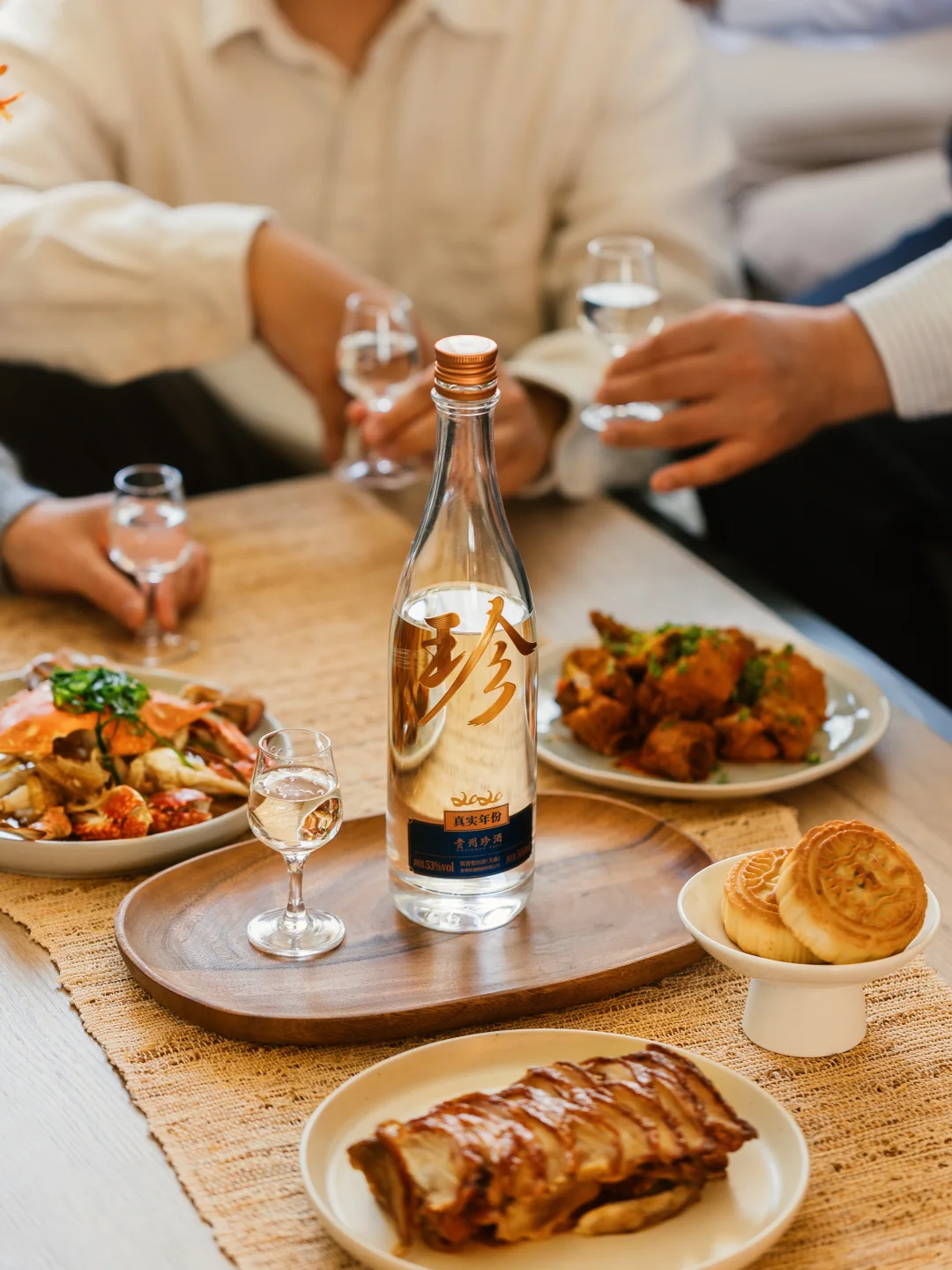 ?「中式美学」月有圆缺,酒自珍香?