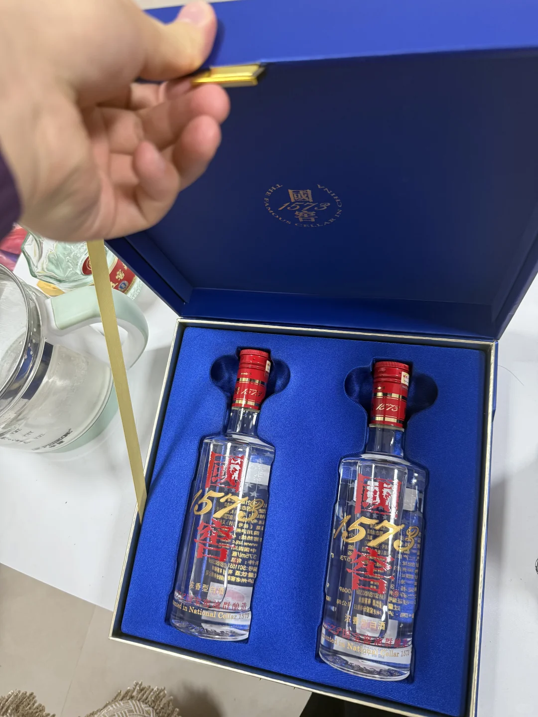 国窖1573 月映礼盒 出出出