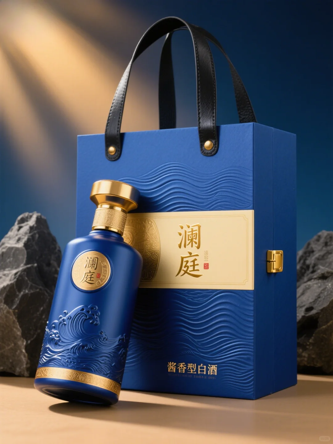 酒水包装设计，客户直接哇塞到想请吃饭！