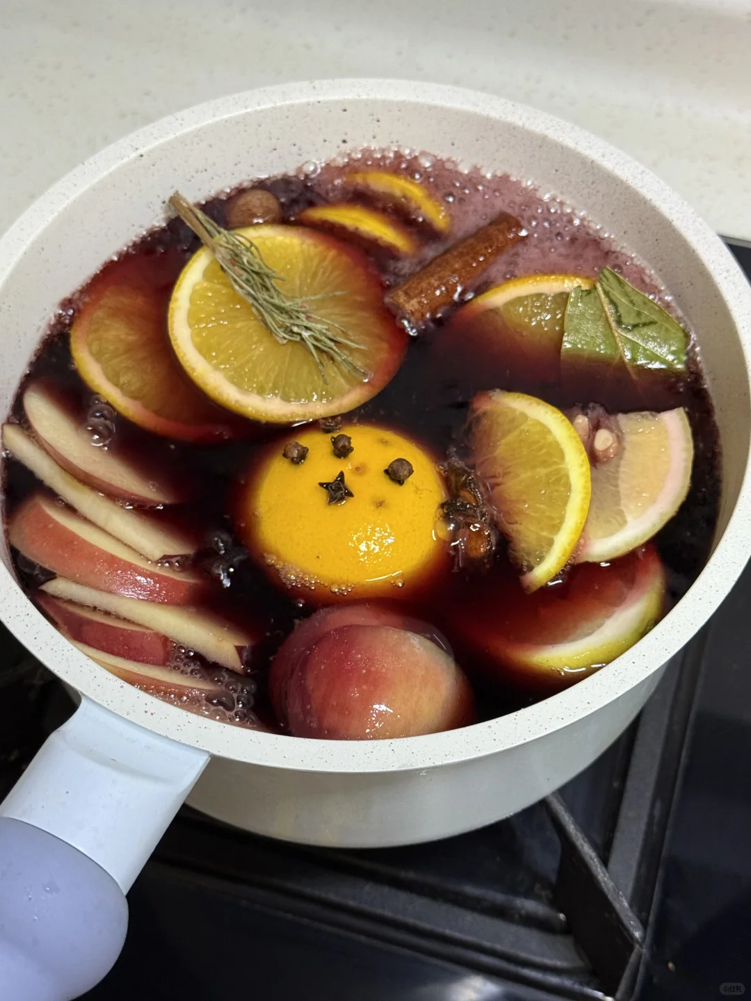 冬天的第一杯热红酒?