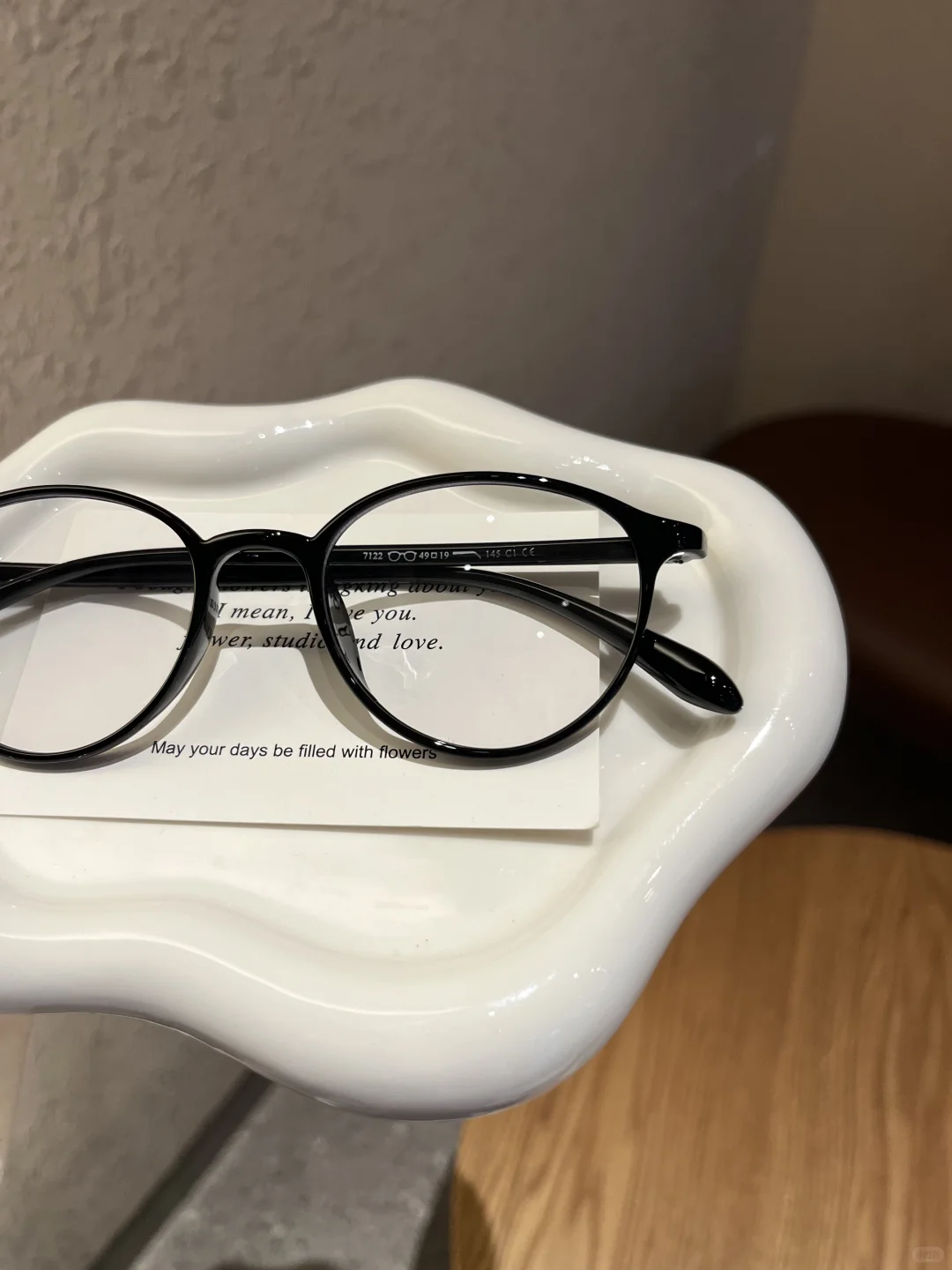 我不允许还有高度数姐妹没发现这副黑框眼镜