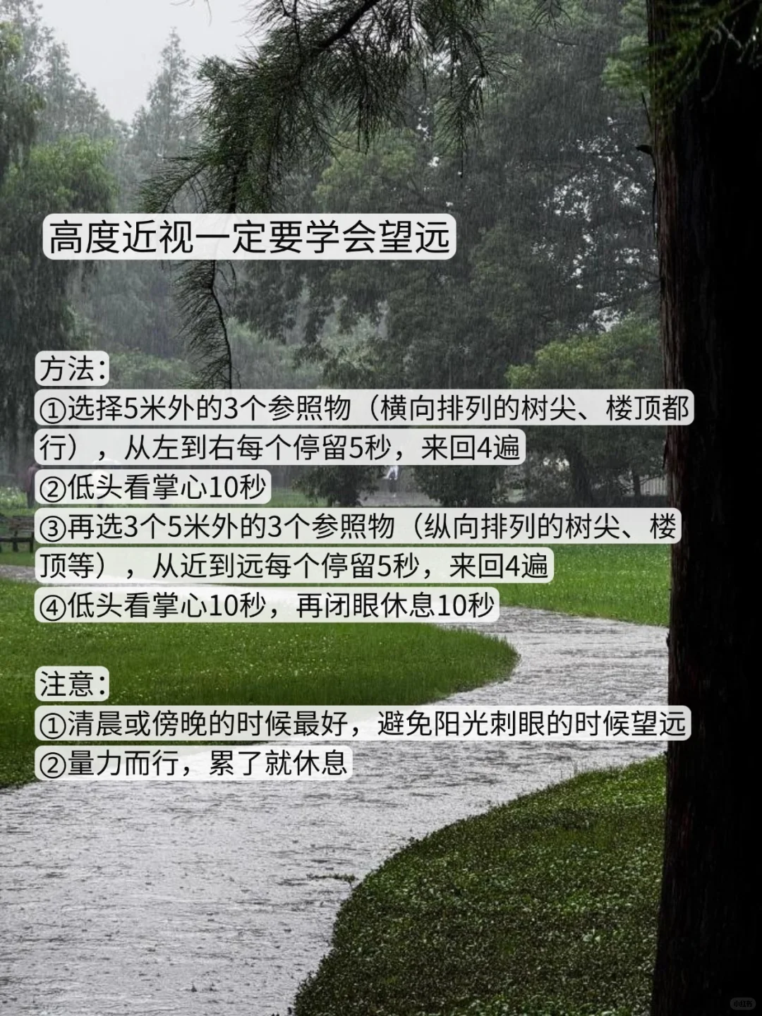 500度近视，护眼+练眼1年复盘总结