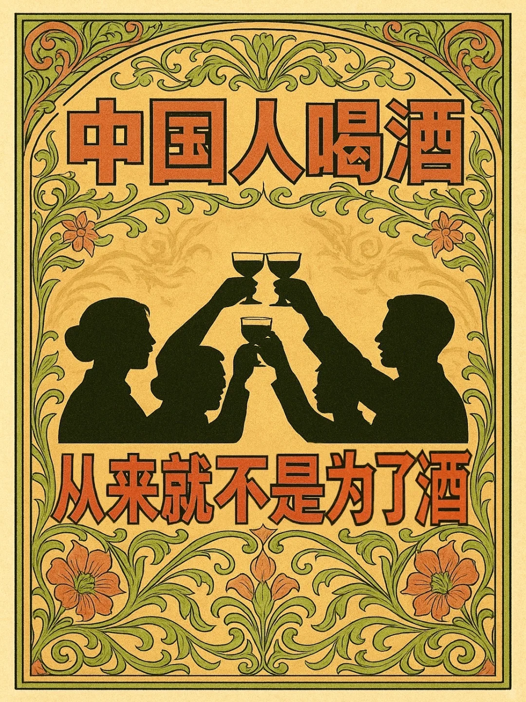 中国人喝酒,从来不是为了酒!
