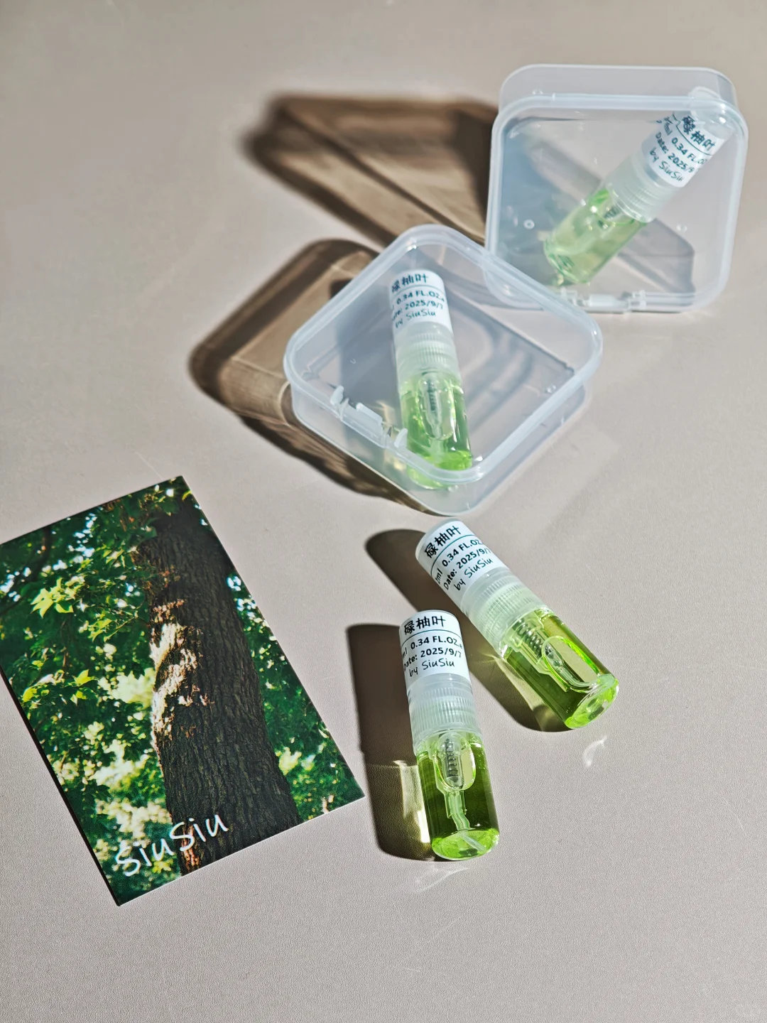 1.9?碌柚叶试香，柚柚柚来了！！