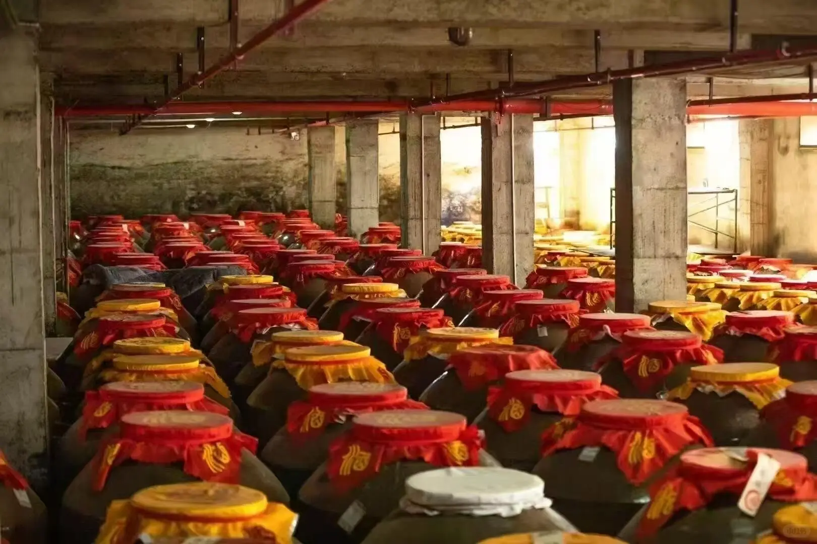 一款实实在在的年份口粮酒