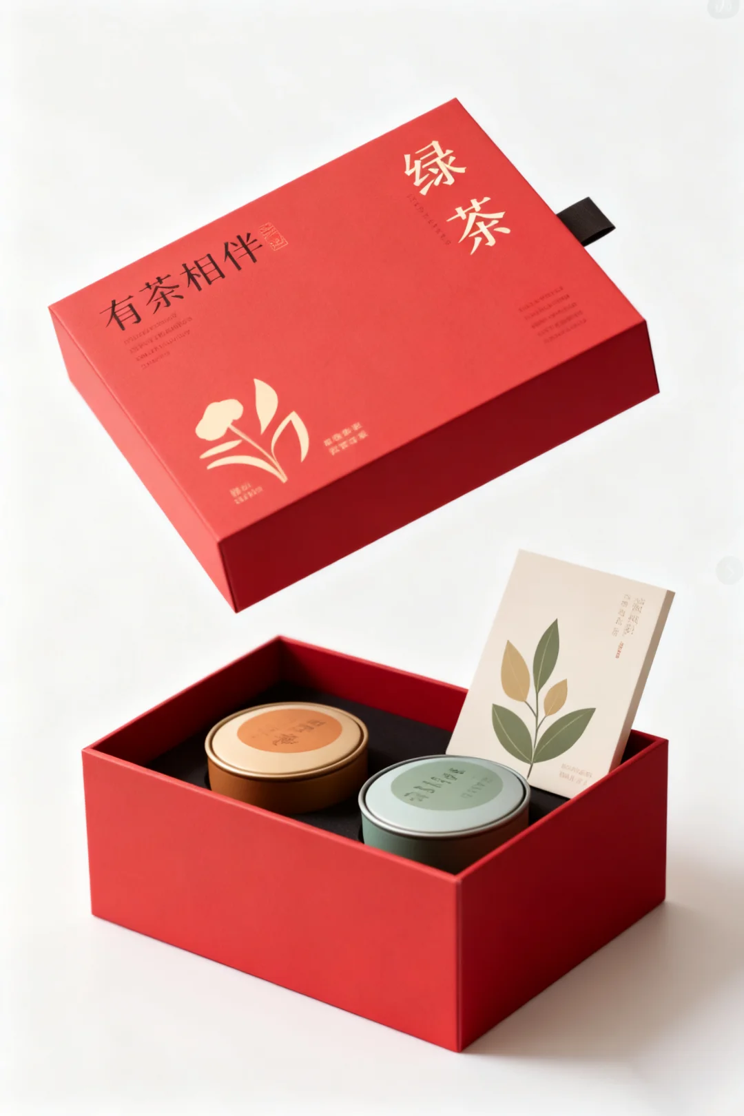 如此精美的茶叶包装礼盒怎么设计更好看