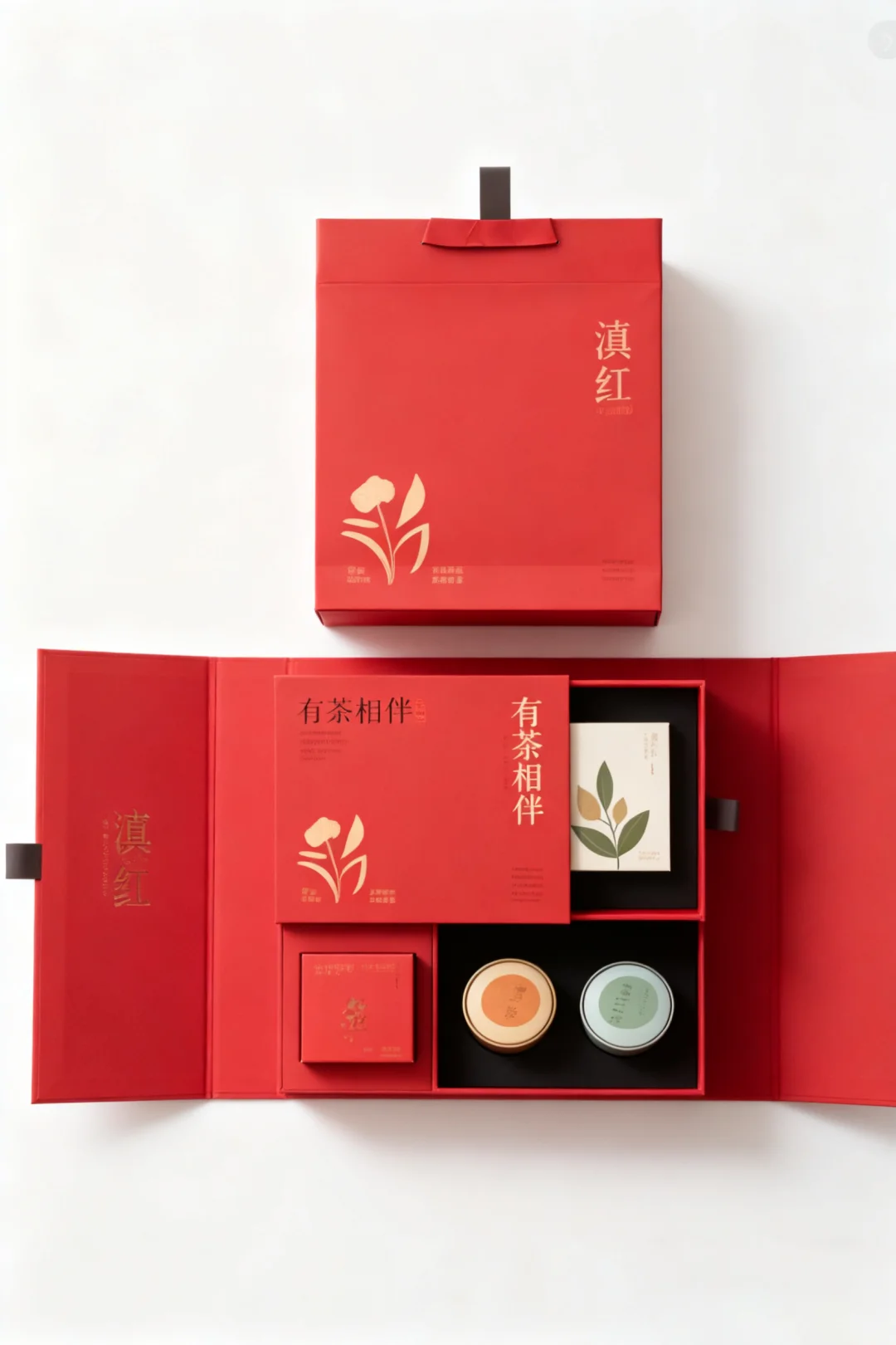 如此精美的茶叶包装礼盒怎么设计更好看