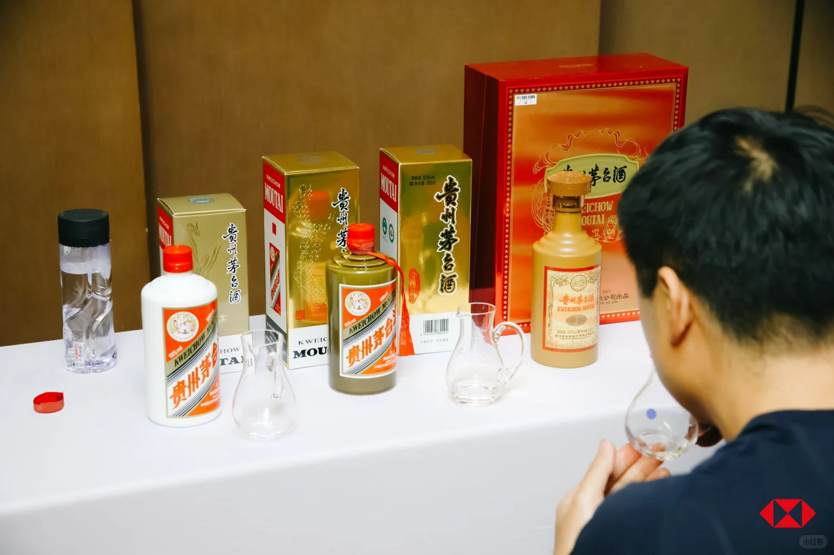 我发现白酒还挺好喝的…打卡茅台品鉴会