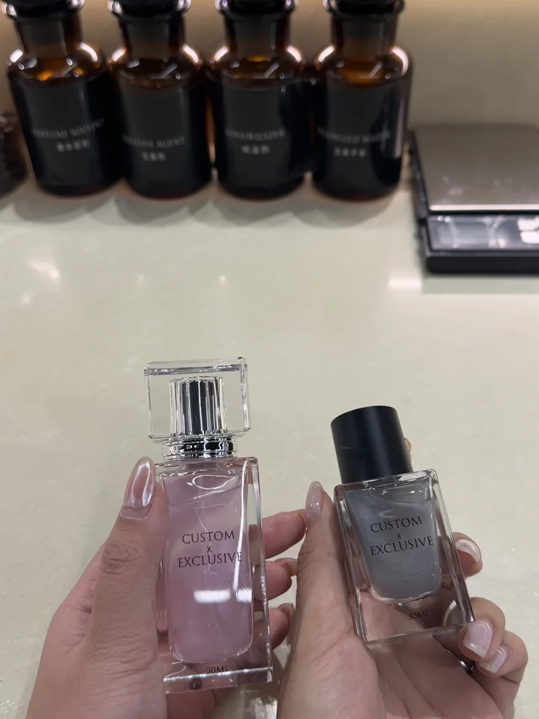 家人们点进来学调香??