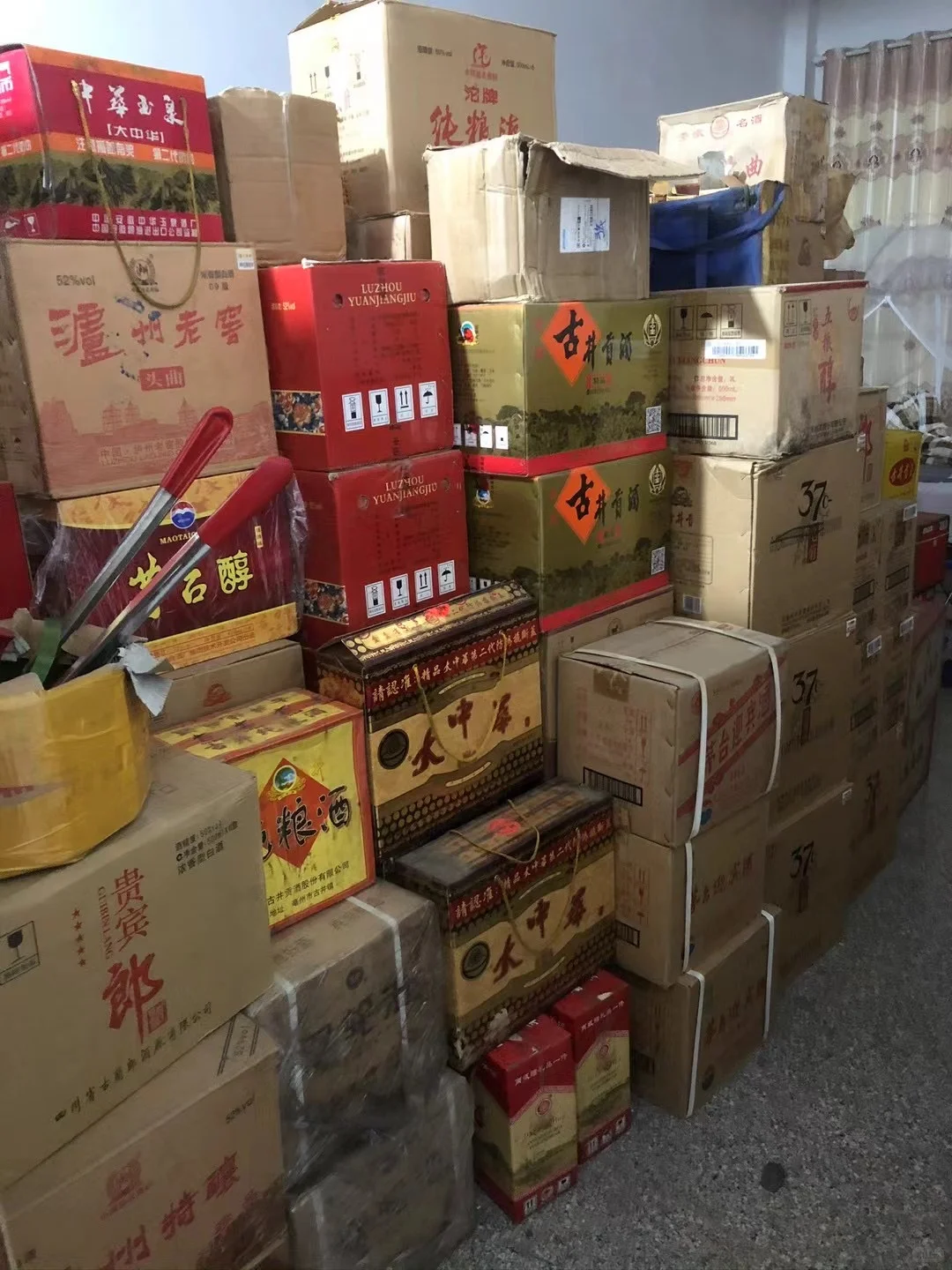 喜欢老酒的看过来了