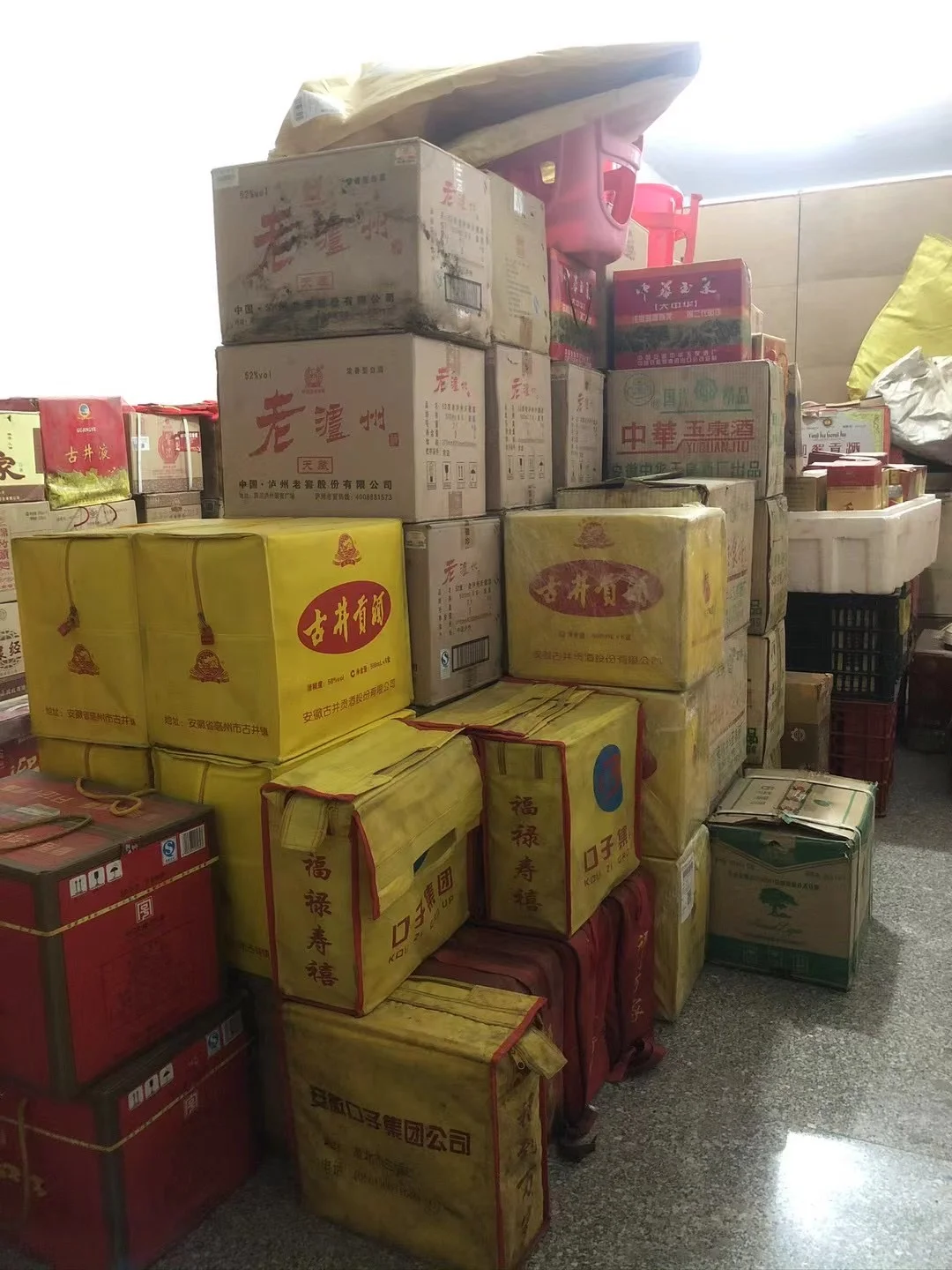 喜欢老酒的看过来了