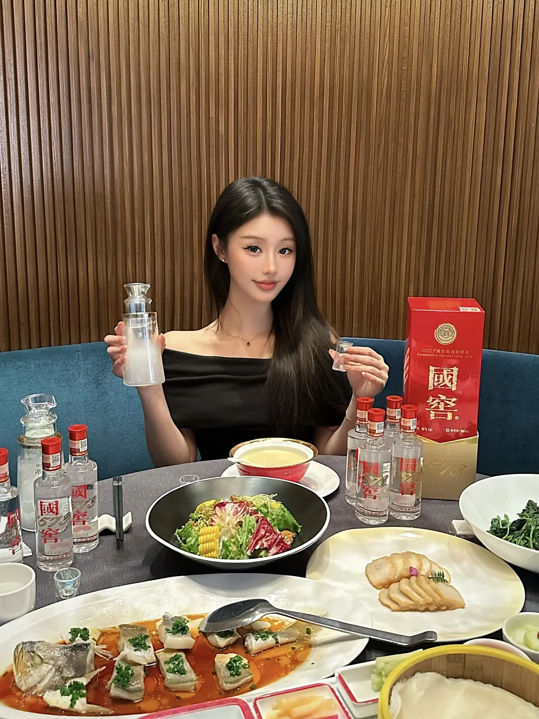 上海仪式感天花板!外滩品国窖1573尊宴