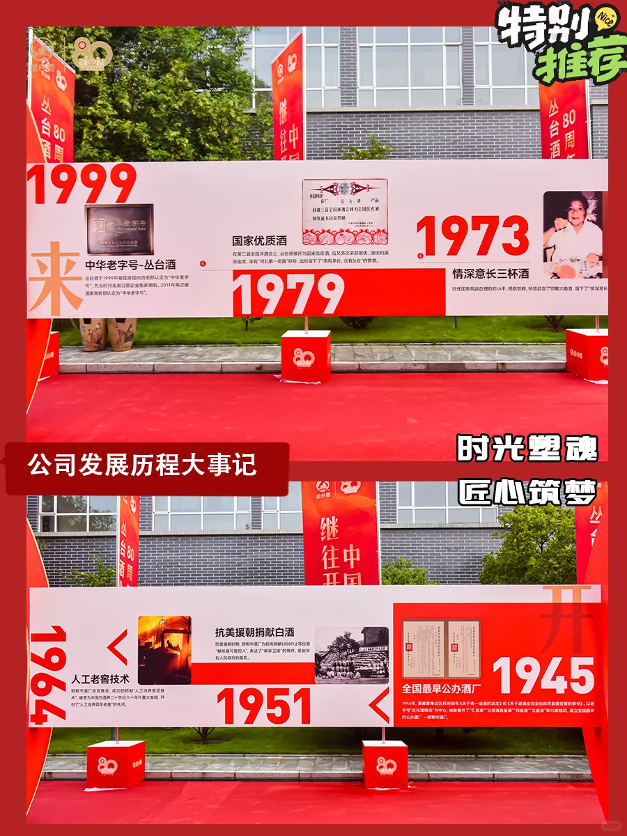 周年庆|丛台酒业80周年?共饮岁月长歌