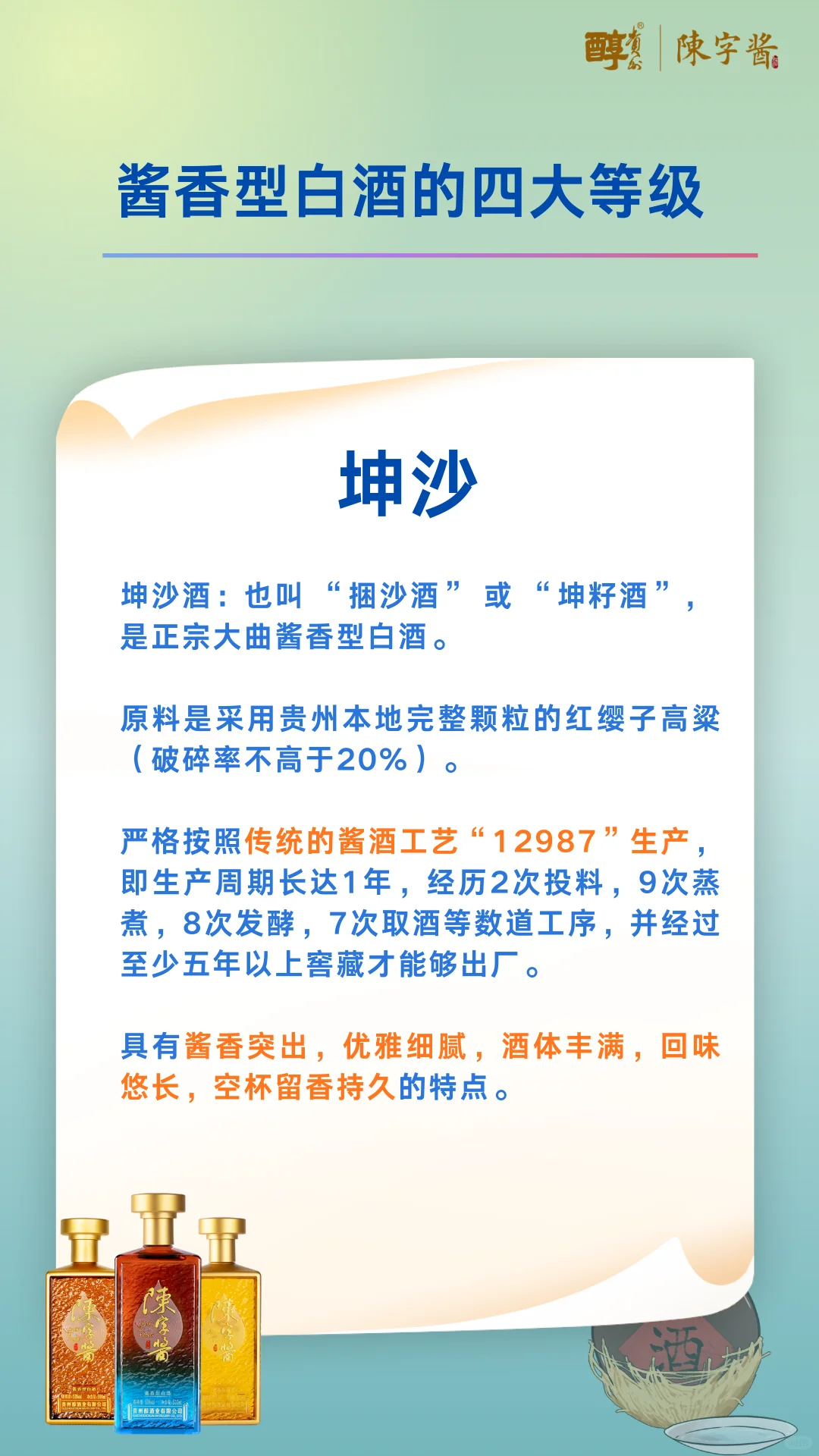 花几分钟看懂酱香酒等级！从此买酒不被坑