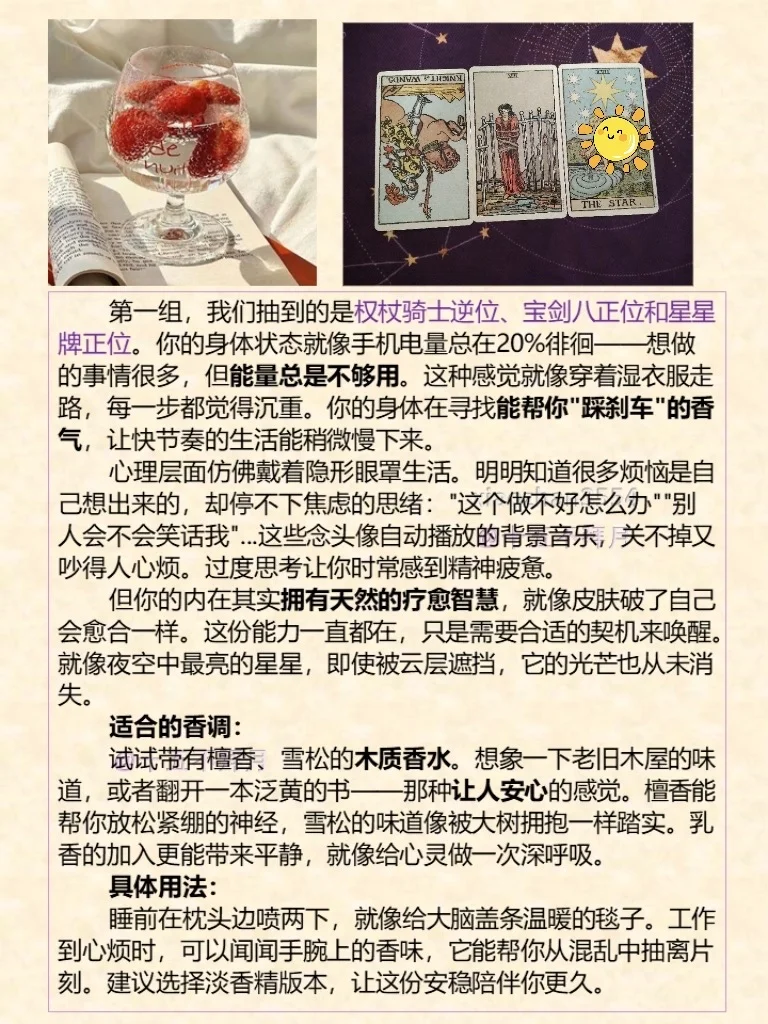 适合你能量场的香水香调是什么？