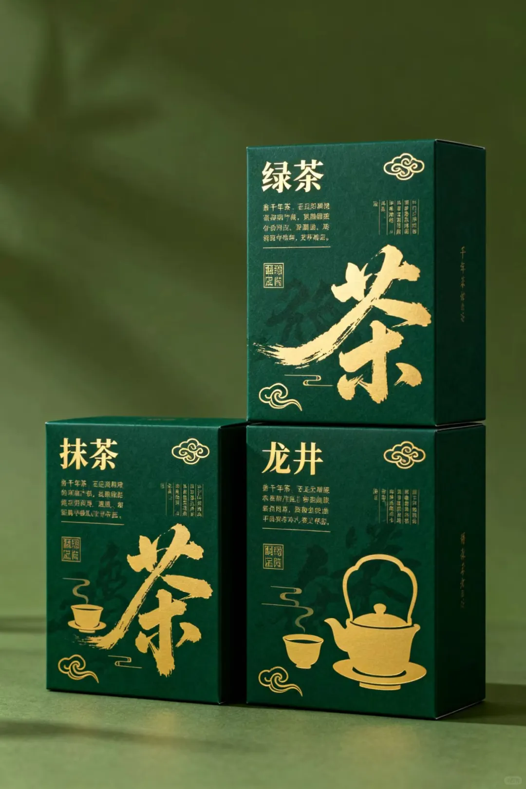 茶叶的包装设计，不?都难！