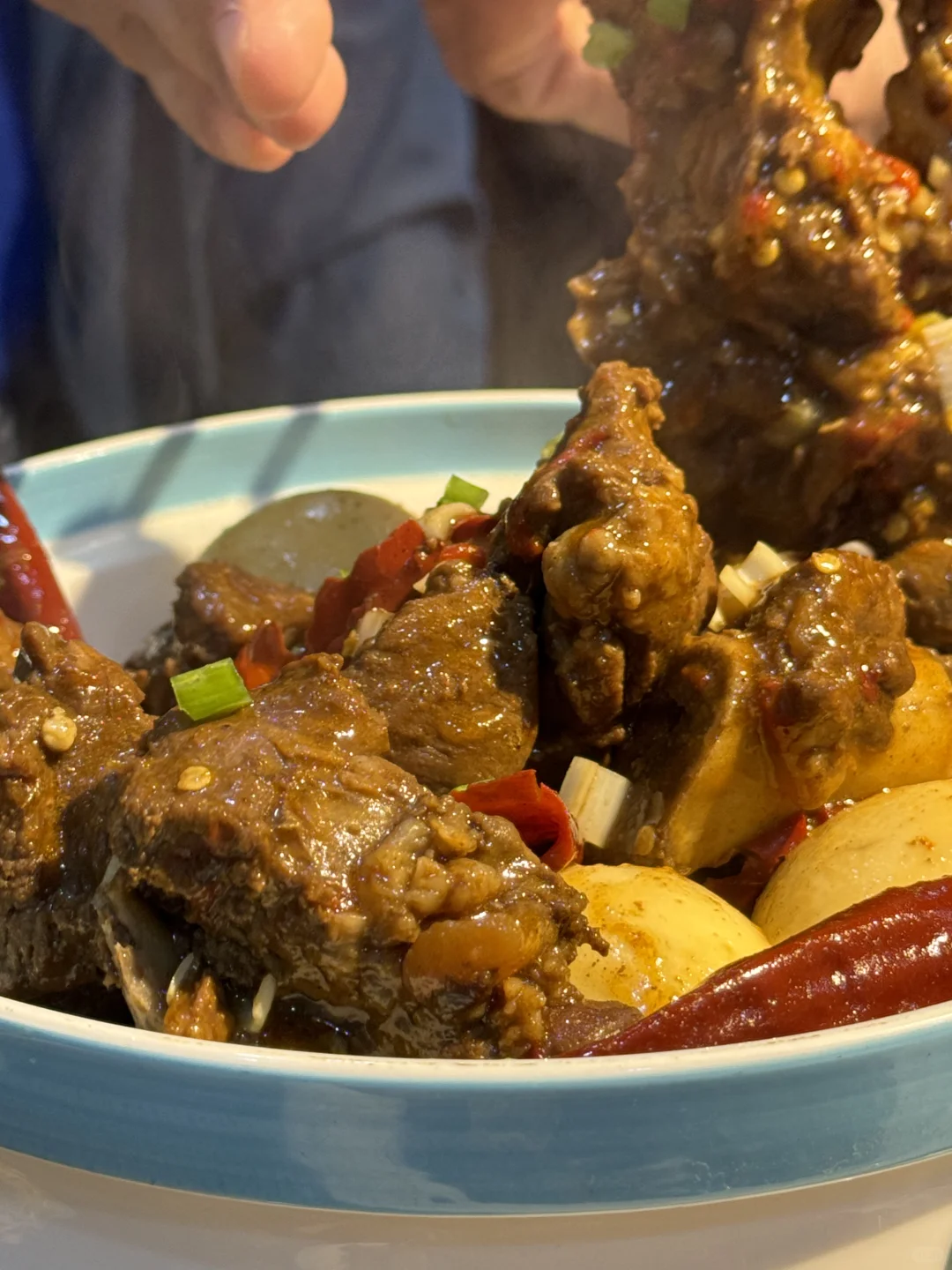 去内蒙就要吃肉