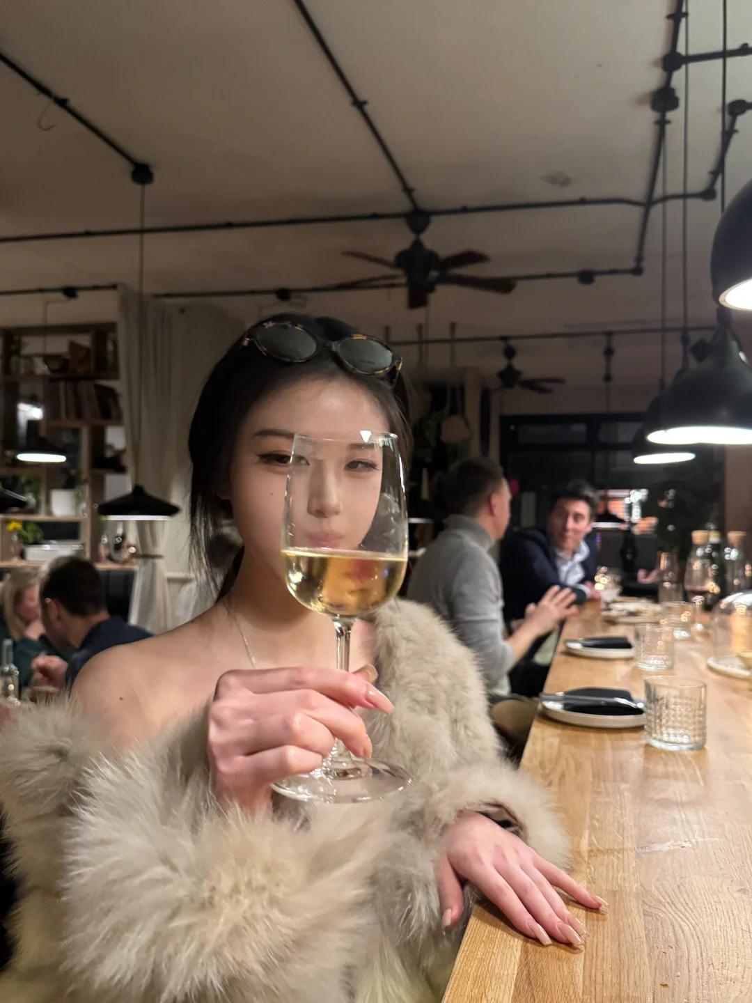 永远会爱white wine?～