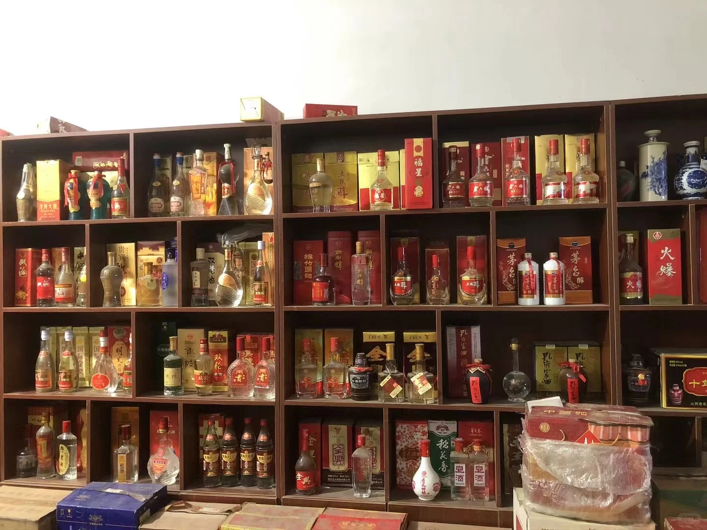 喜欢老酒的看过来了