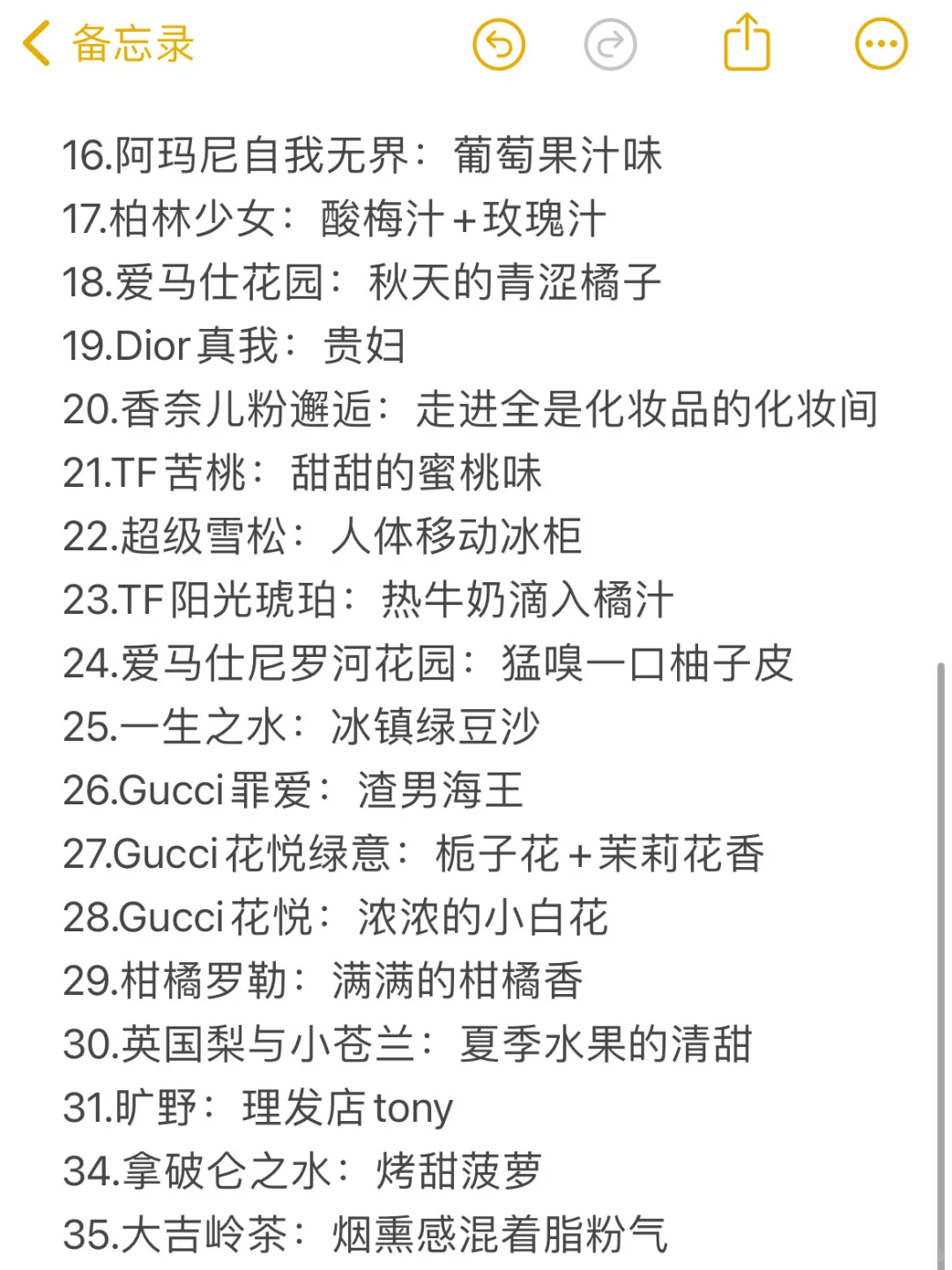 这样形容香水总该懂了吧